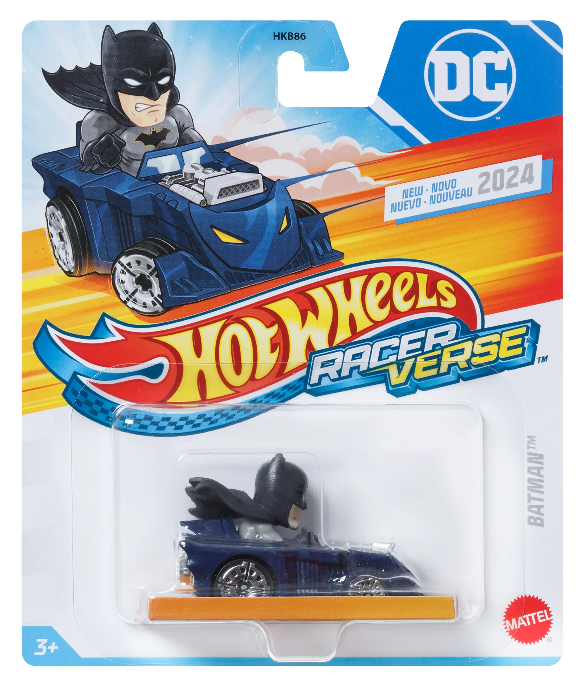 Hot Wheels RacerVerse Vehículo de Juguete Batman - Image 5