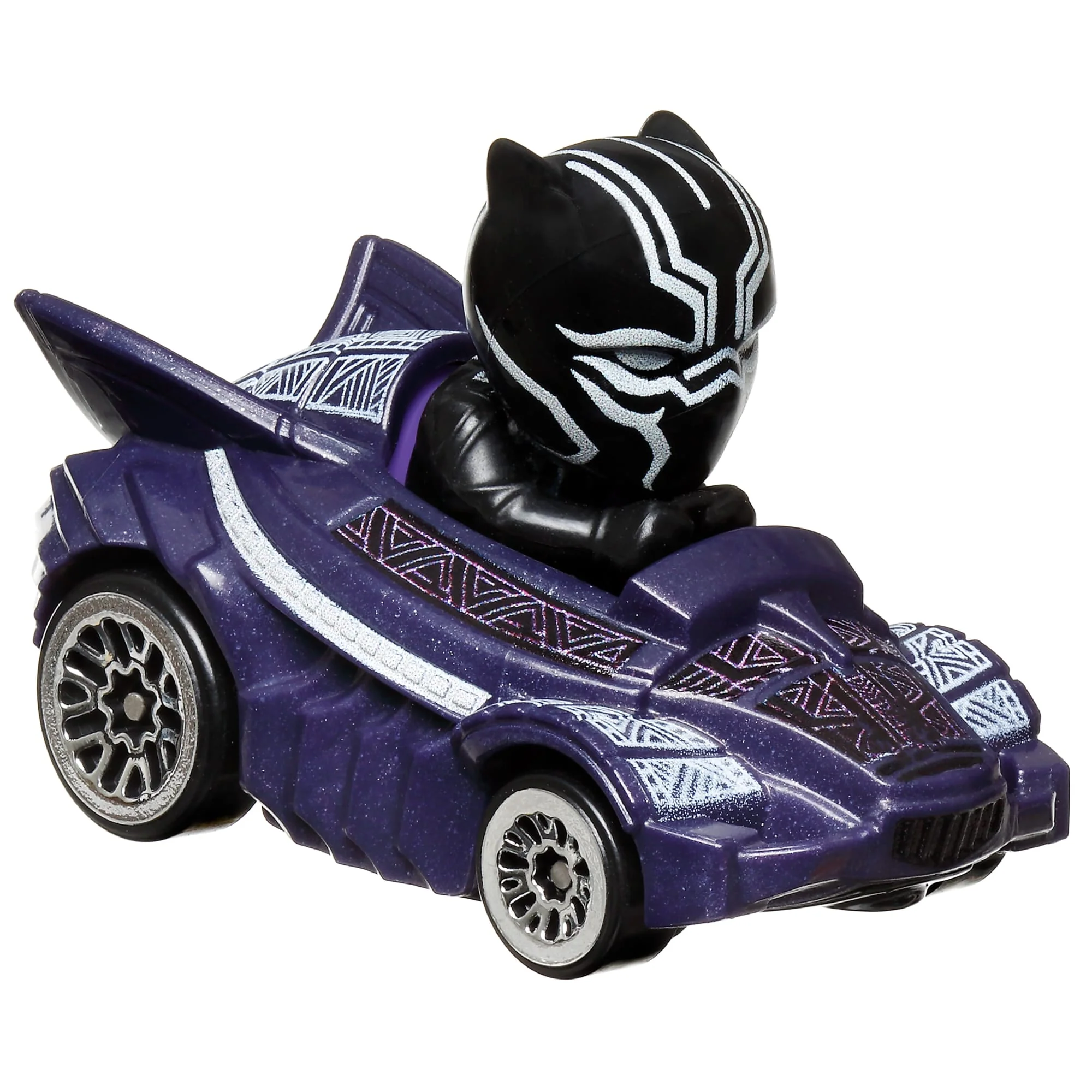 Hot Wheels RacerVerse Vehículo de Juguete Black Panther en Jet - Image 4