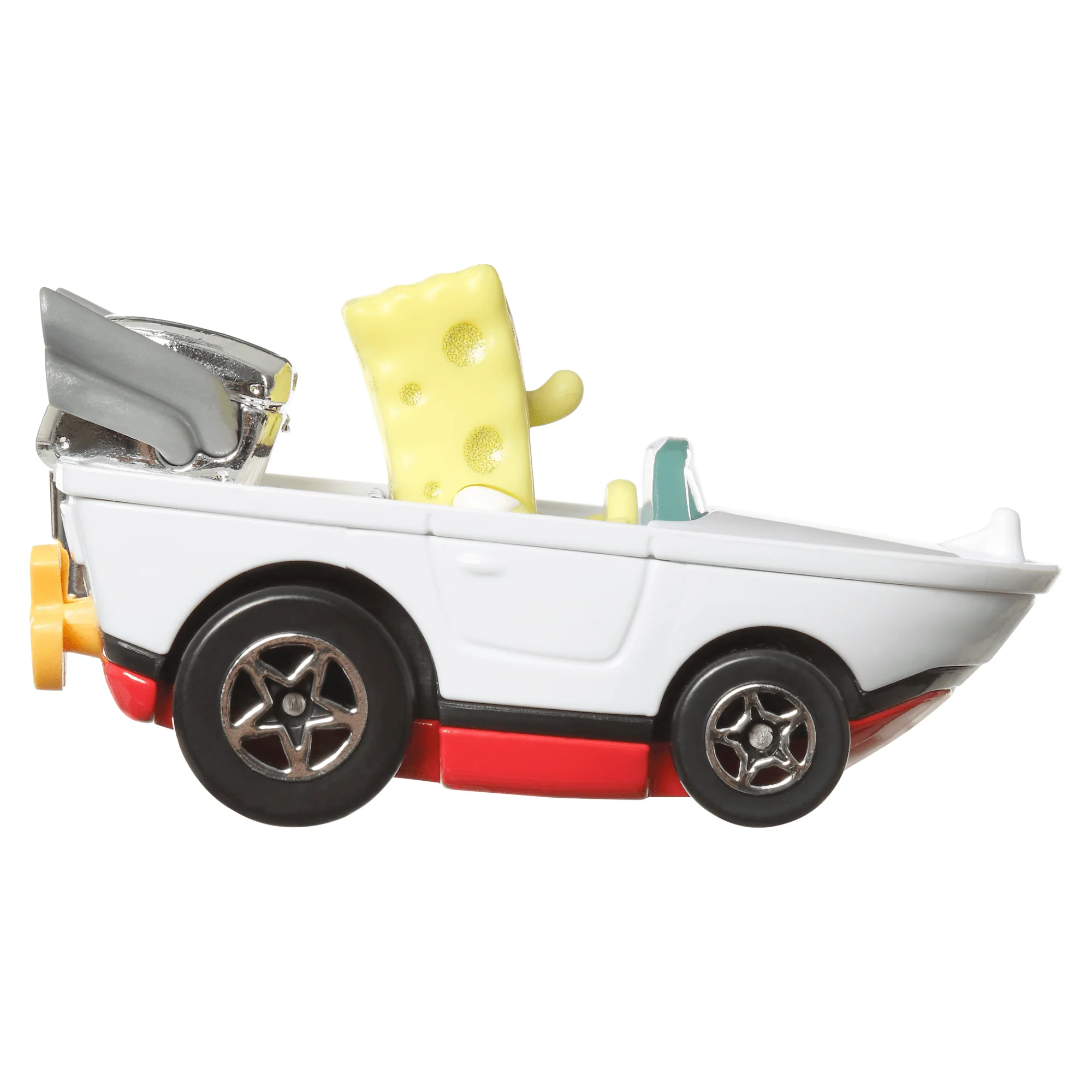 Hot Wheels RacerVerse Vehículo de Juguete Bob Esponja - Image 3