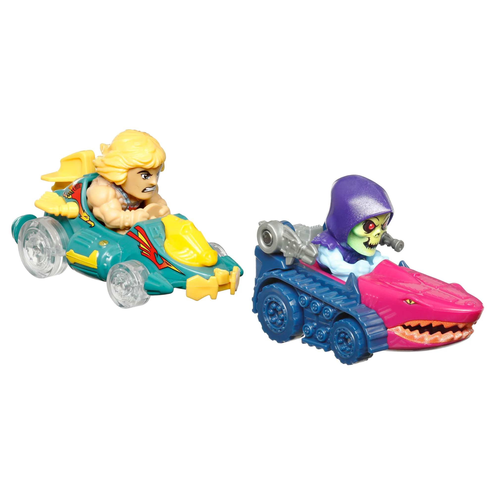 Hot Wheels RacerVerse Vehículo de Juguete He-Man y Skeletor - Image 2