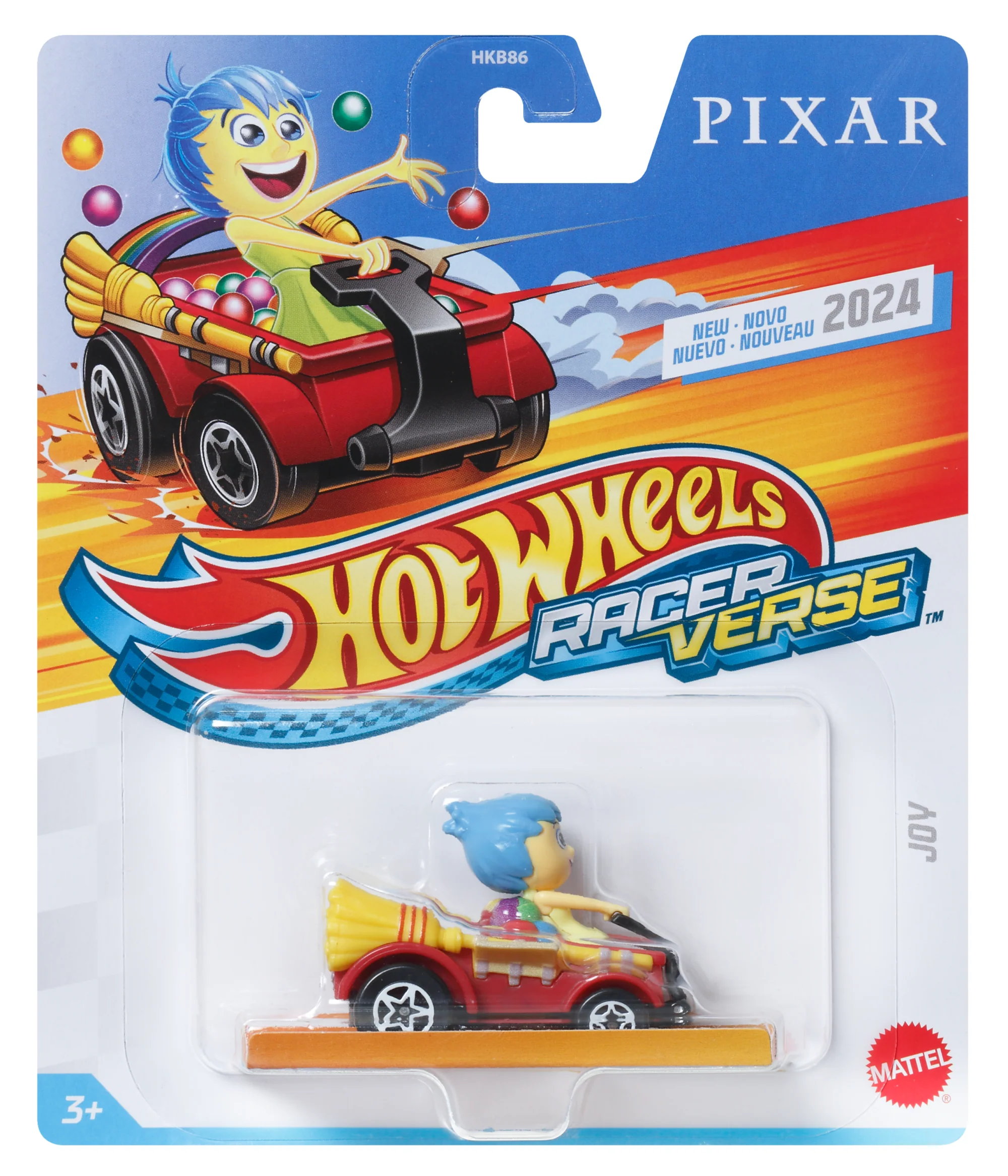 Hot Wheels RacerVerse Vehículo de Juguete Joy - Image 5