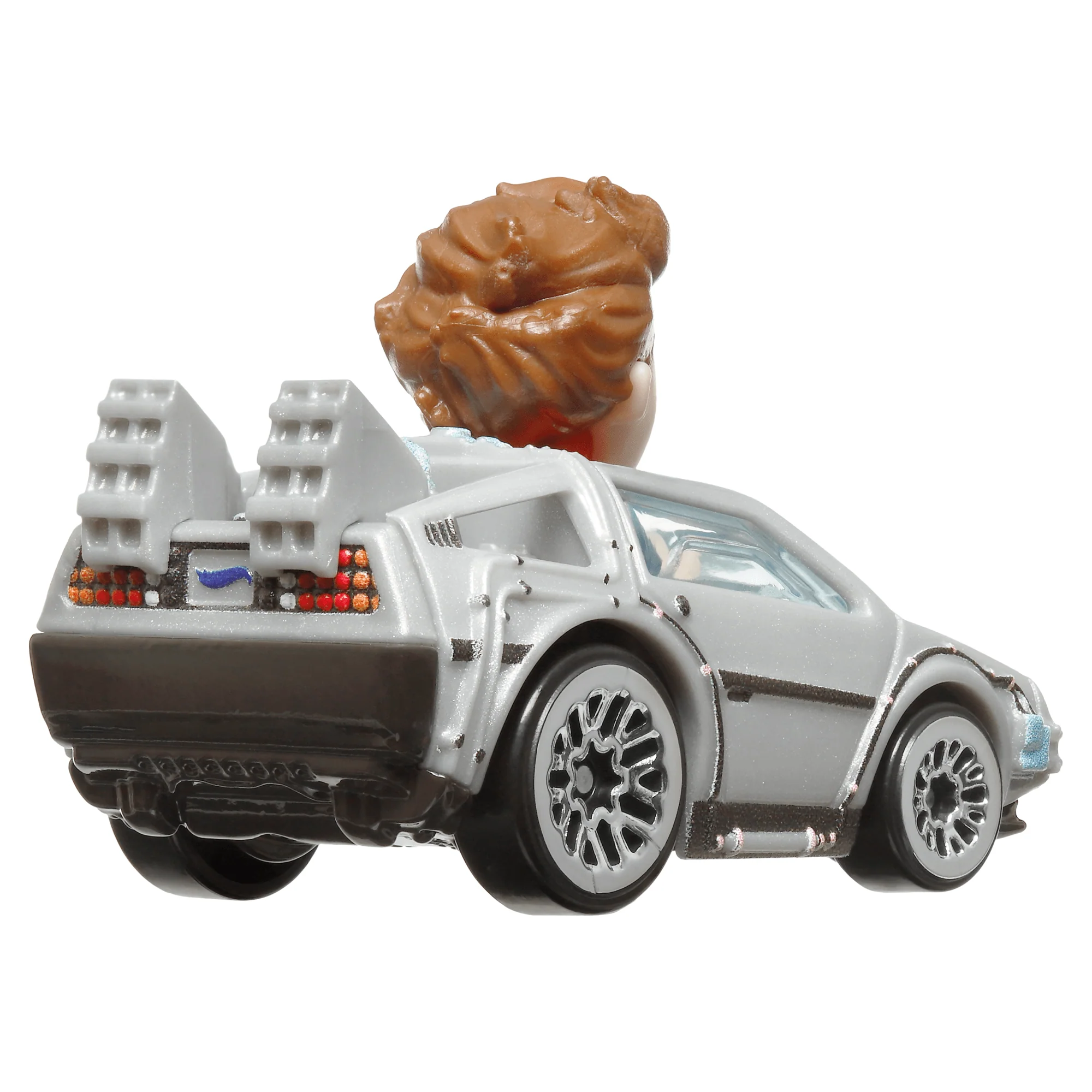 Hot Wheels RacerVerse Vehículo de Juguete Marty McFly - Image 4
