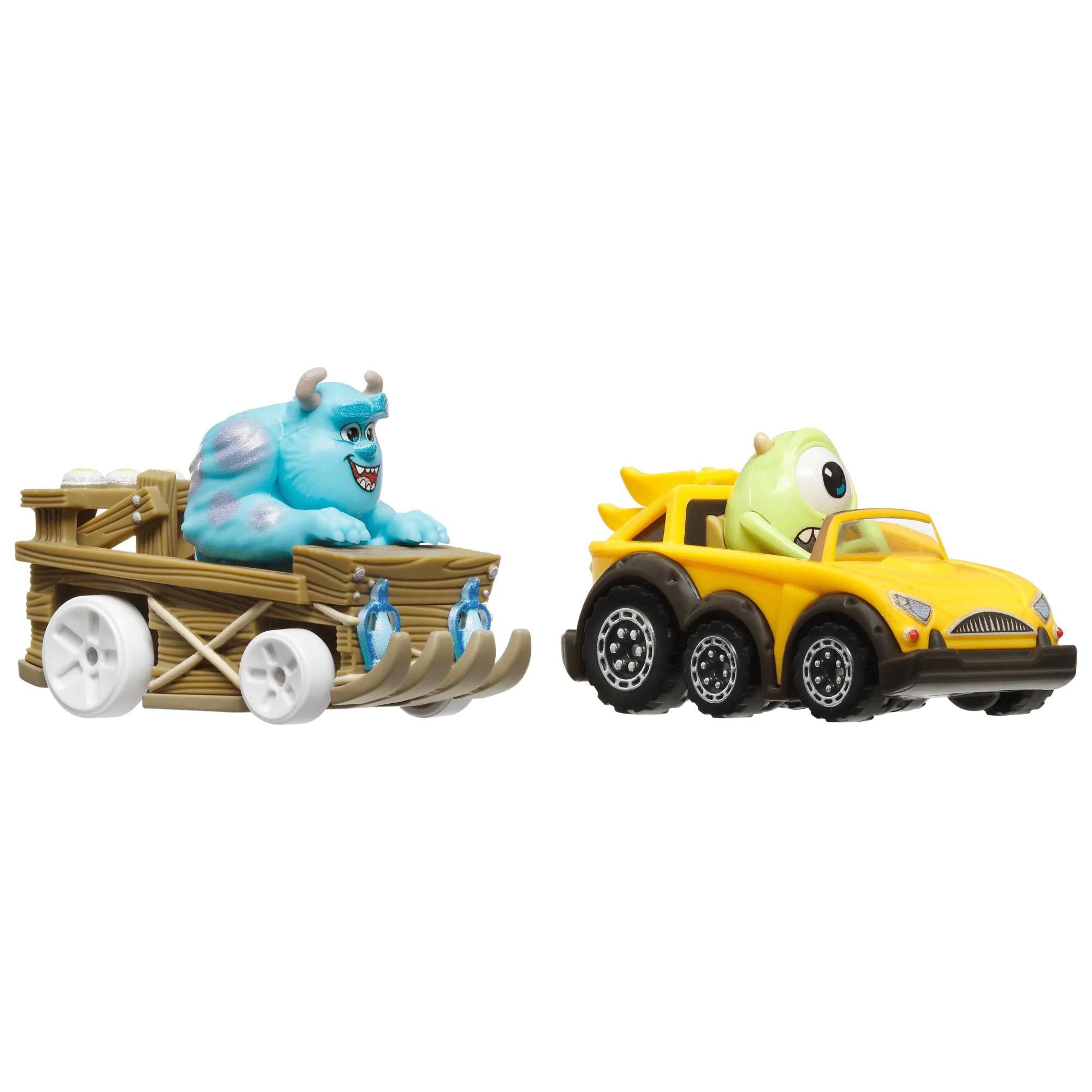 Hot Wheels RacerVerse Vehículo de Juguete Mike y Sulley - Image 2