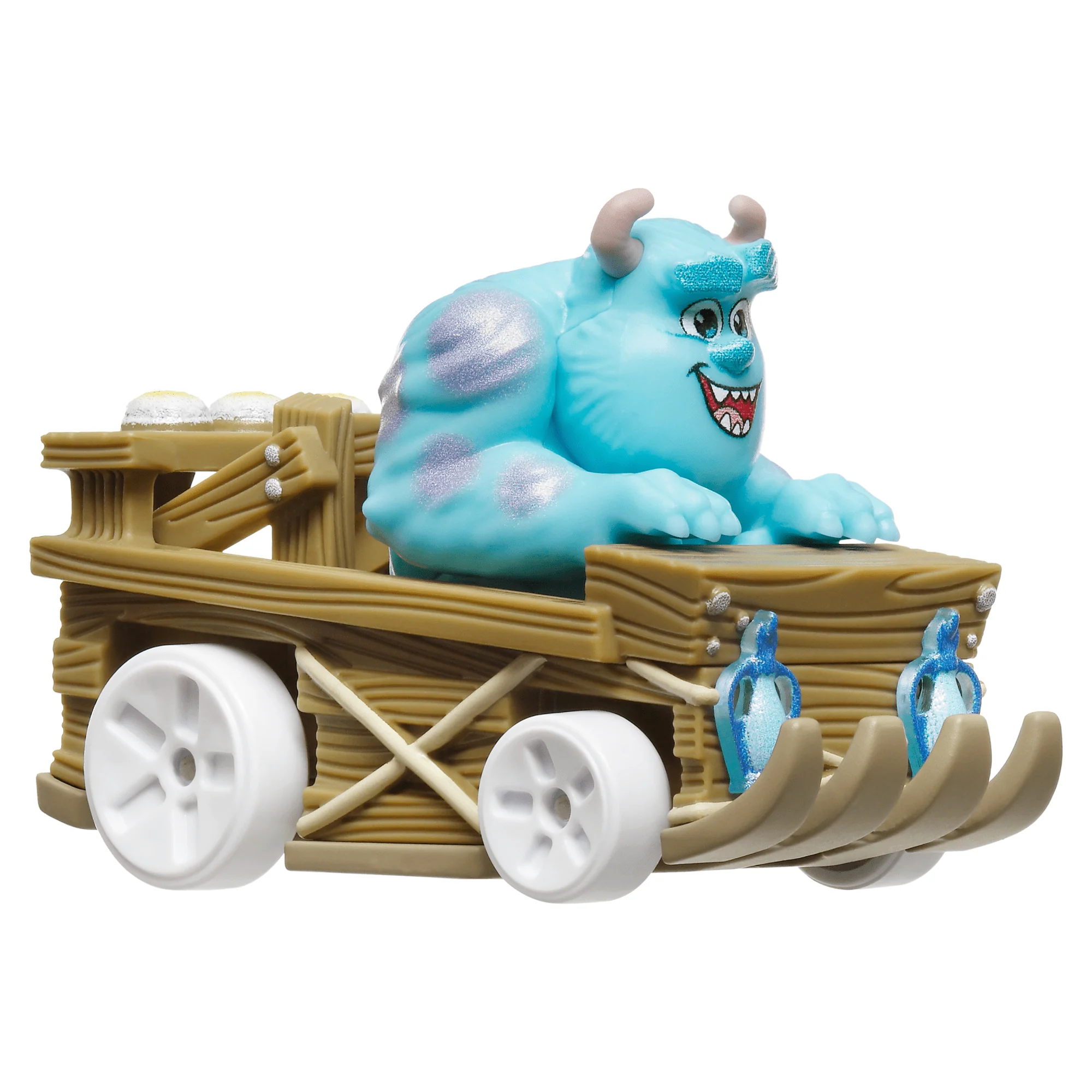 Hot Wheels RacerVerse Vehículo de Juguete Mike y Sulley - Image 5