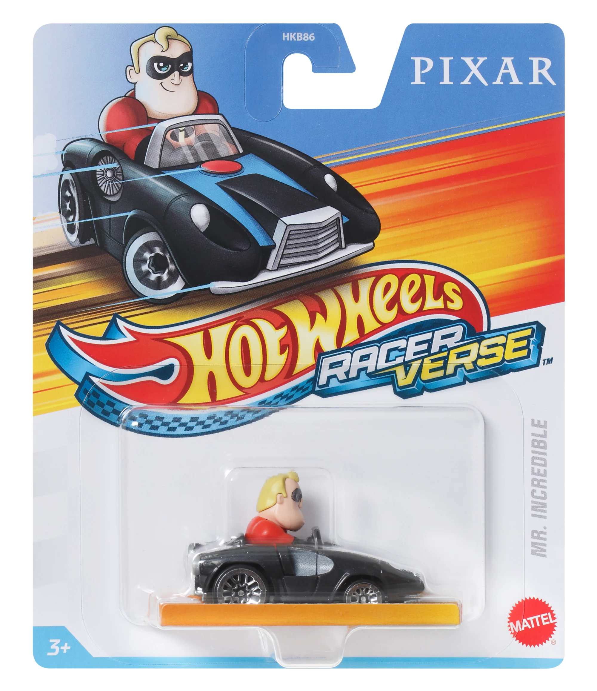Hot Wheels RacerVerse Vehículo de Juguete Mr. Increíble - Image 5
