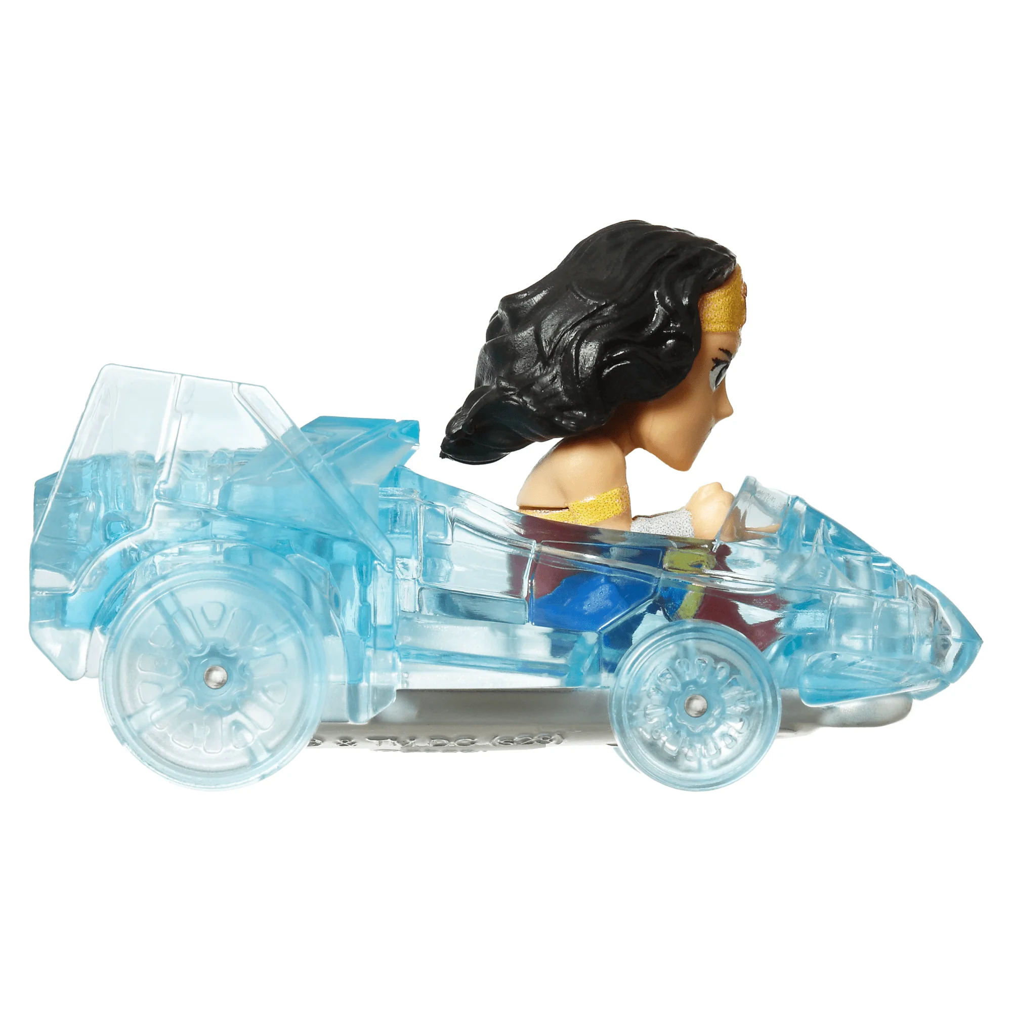 Hot Wheels RacerVerse Vehículo de Juguete Mujer Maravilla - Image 3