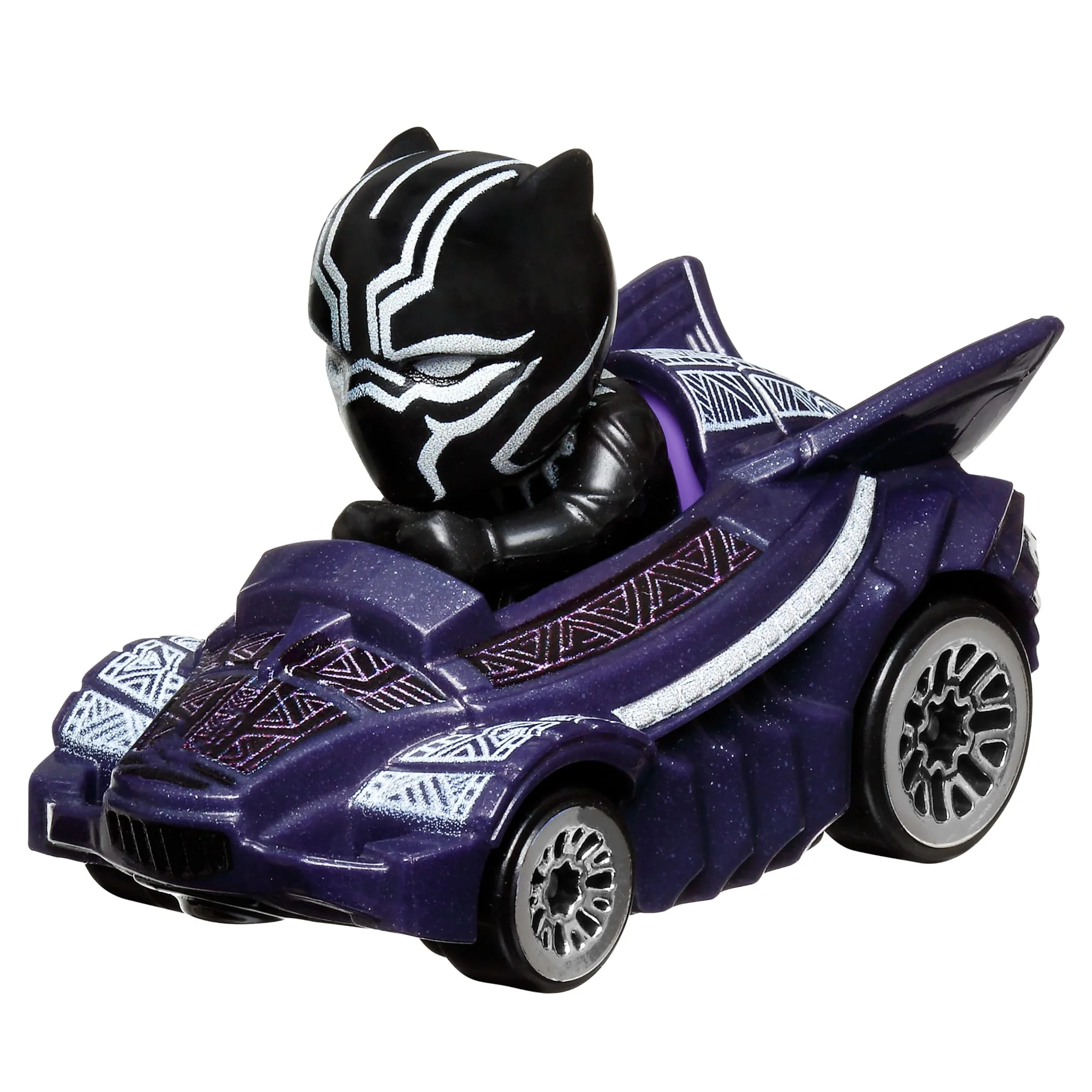 Hot Wheels RacerVerse Vehículo de Juguete Personaje Sorpresa Escala 1:64 en Auto de Carrera - Image 3