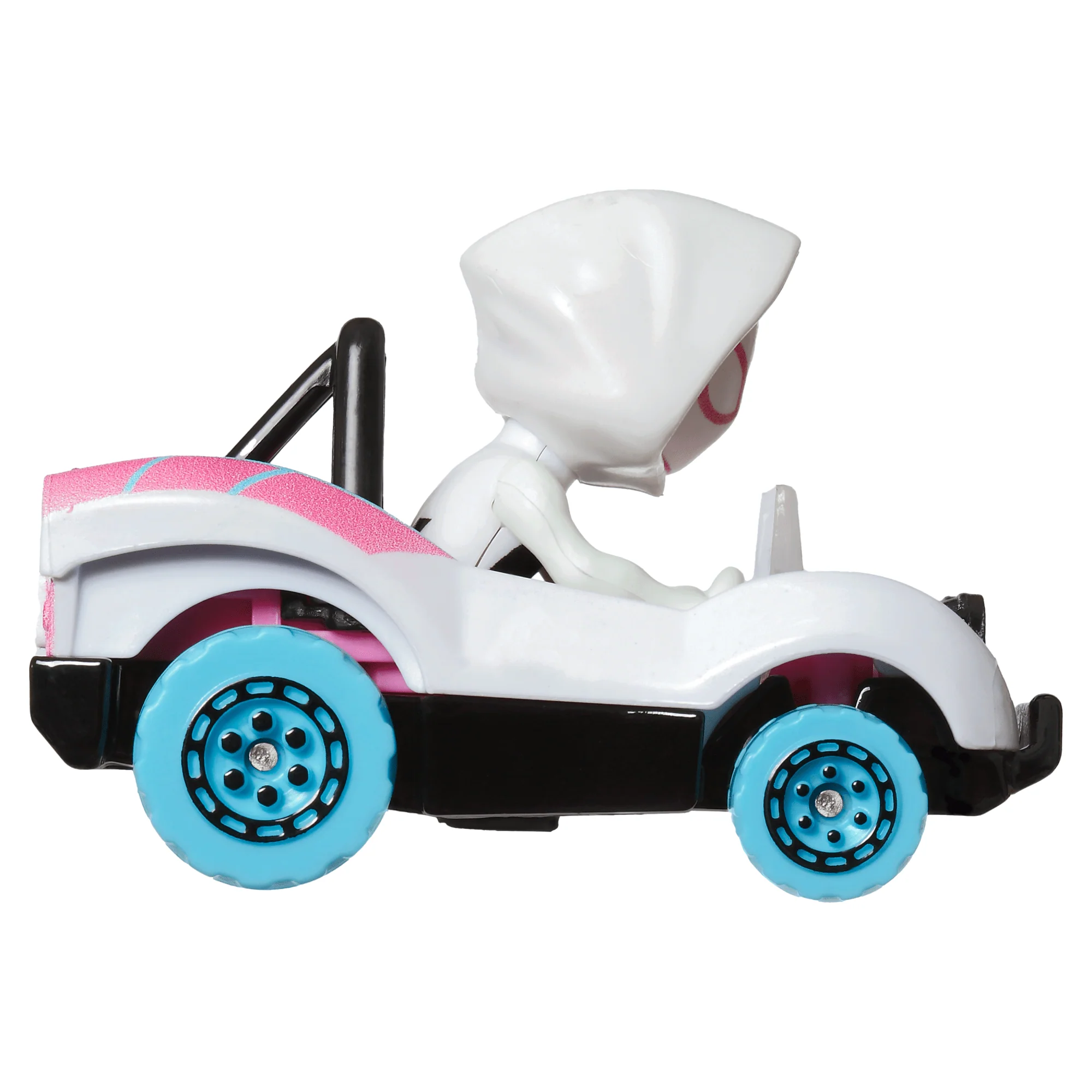 Hot Wheels RacerVerse Vehículo de Juguete Spider-Gwen - Image 3