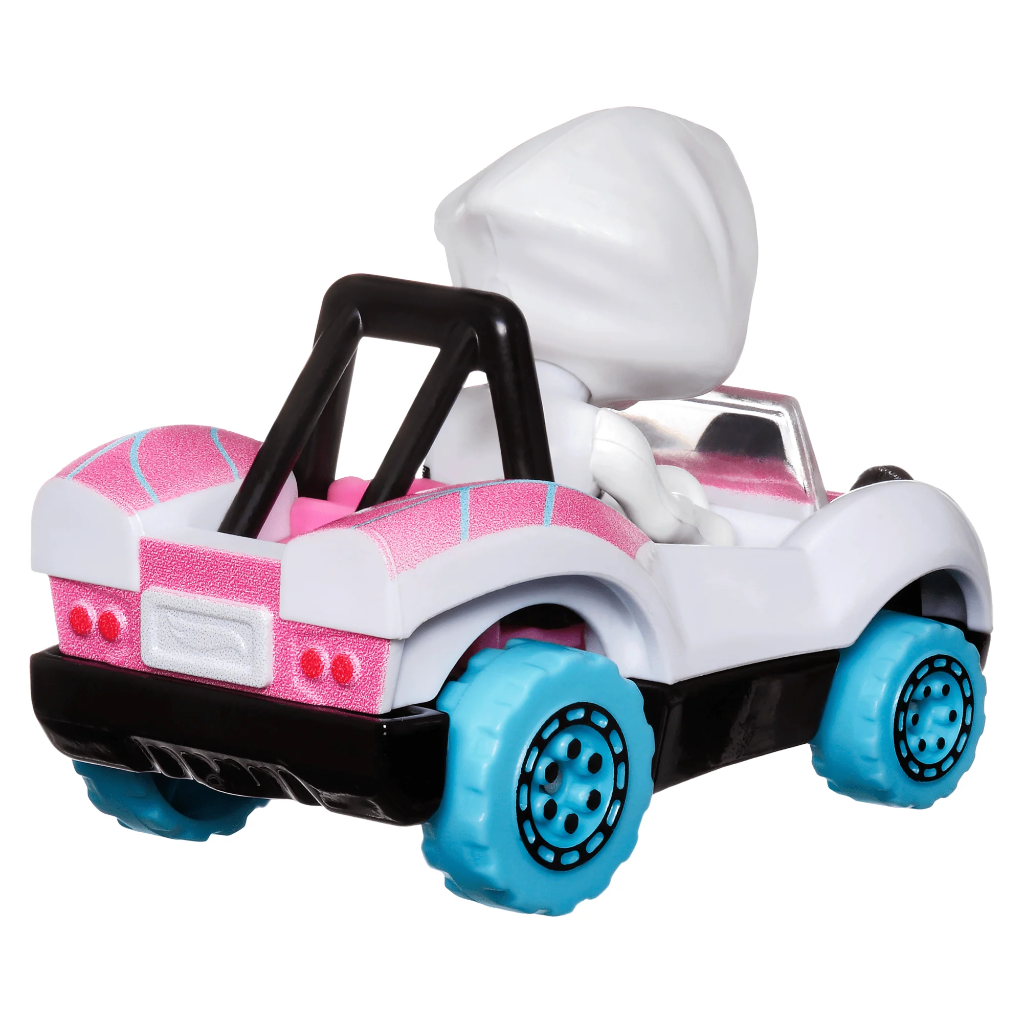 Hot Wheels RacerVerse Vehículo de Juguete Spider-Gwen - Image 4