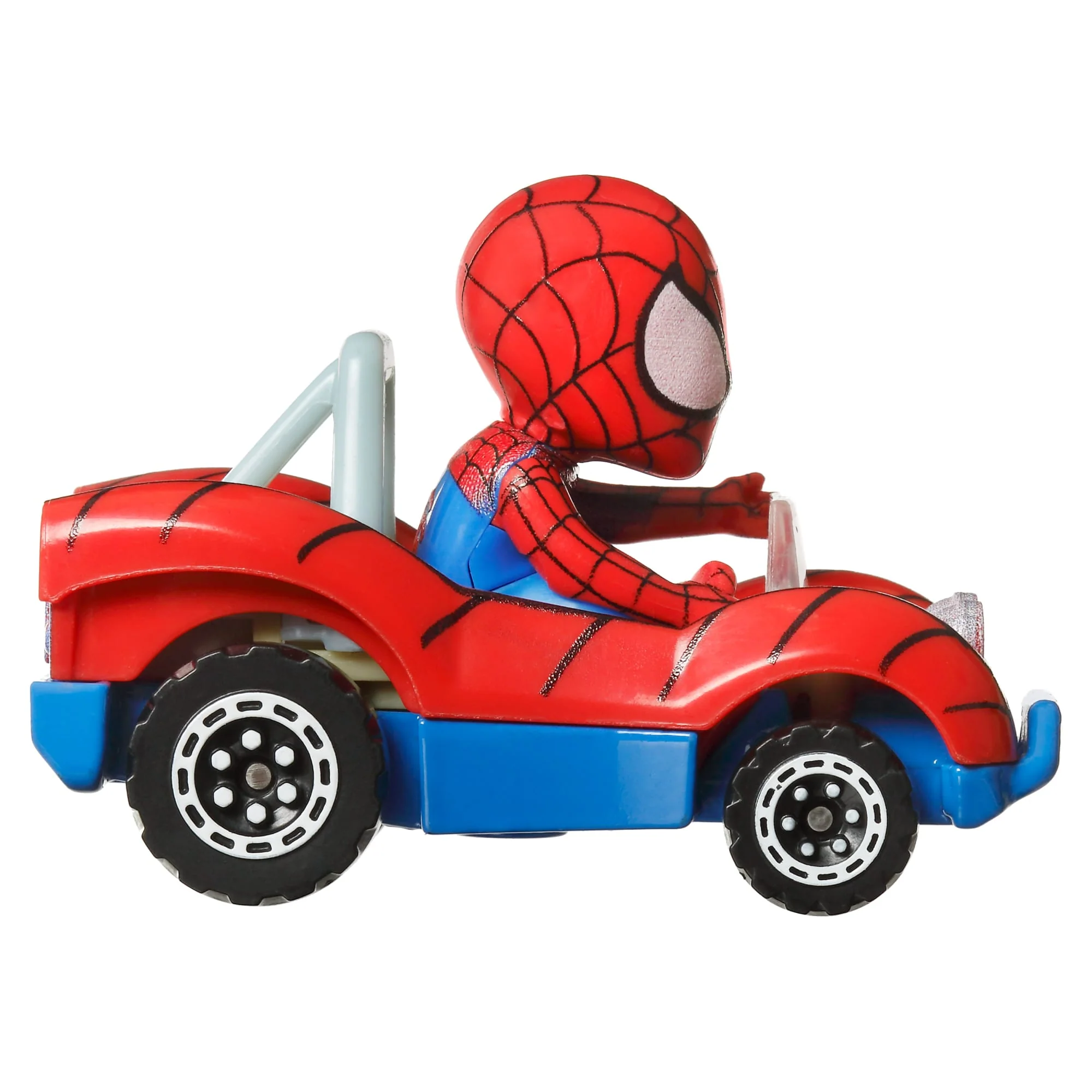 Hot Wheels RacerVerse Vehículo de Juguete Spider-Man en Spider Buggy - Image 2