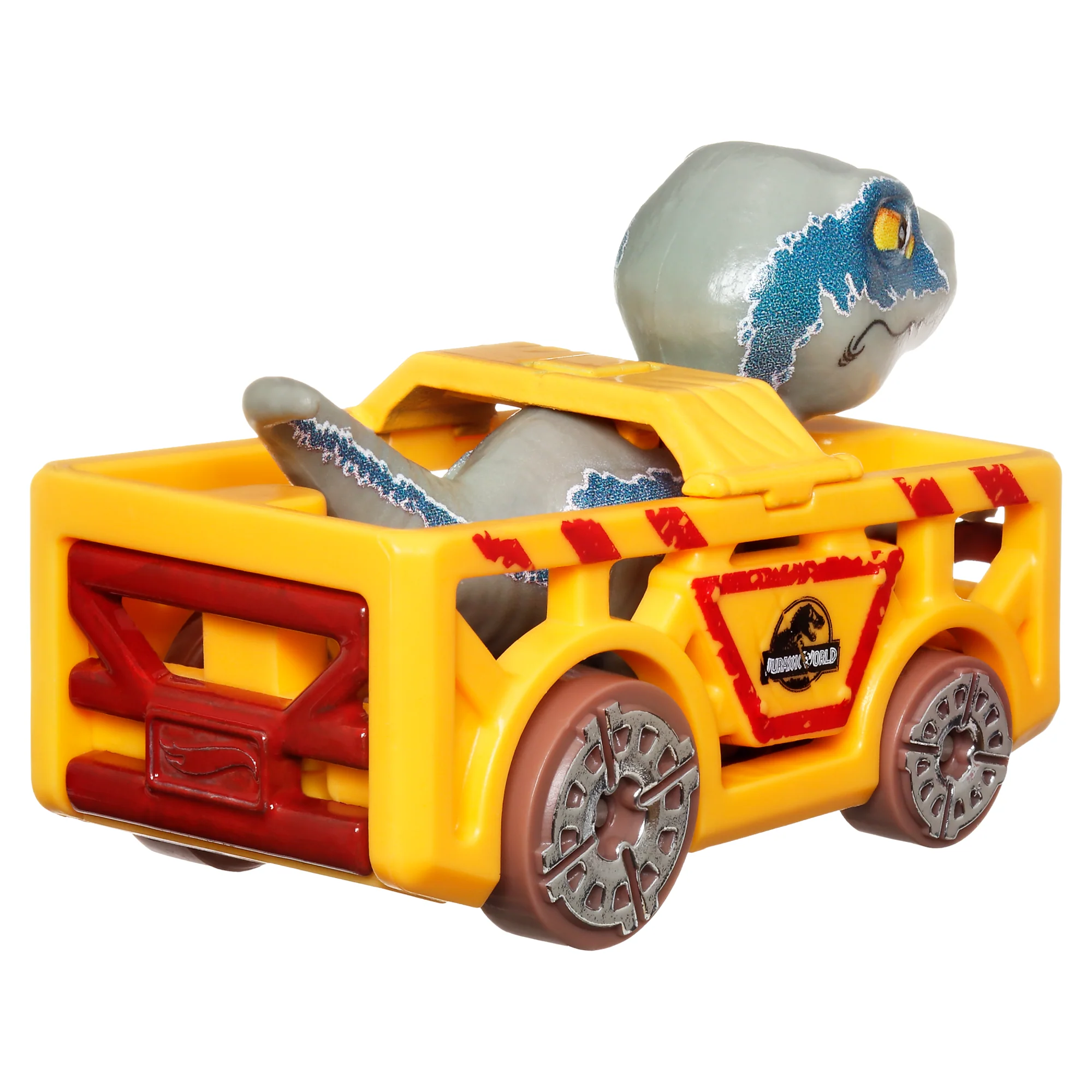 Hot Wheels RacerVerse Vehículo de Juguete Velociraptor Azul - Image 4