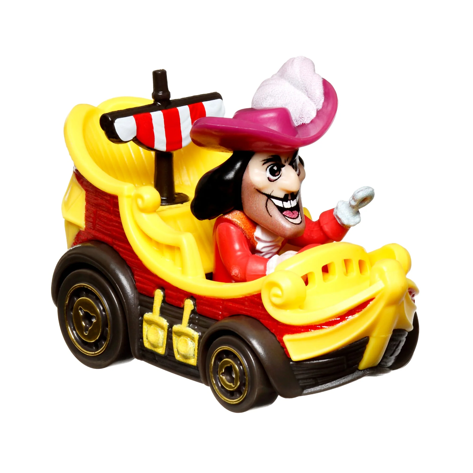 Hot Wheels RacerVerse Veículo de Brinquedo Capitão Gancho - Image 3