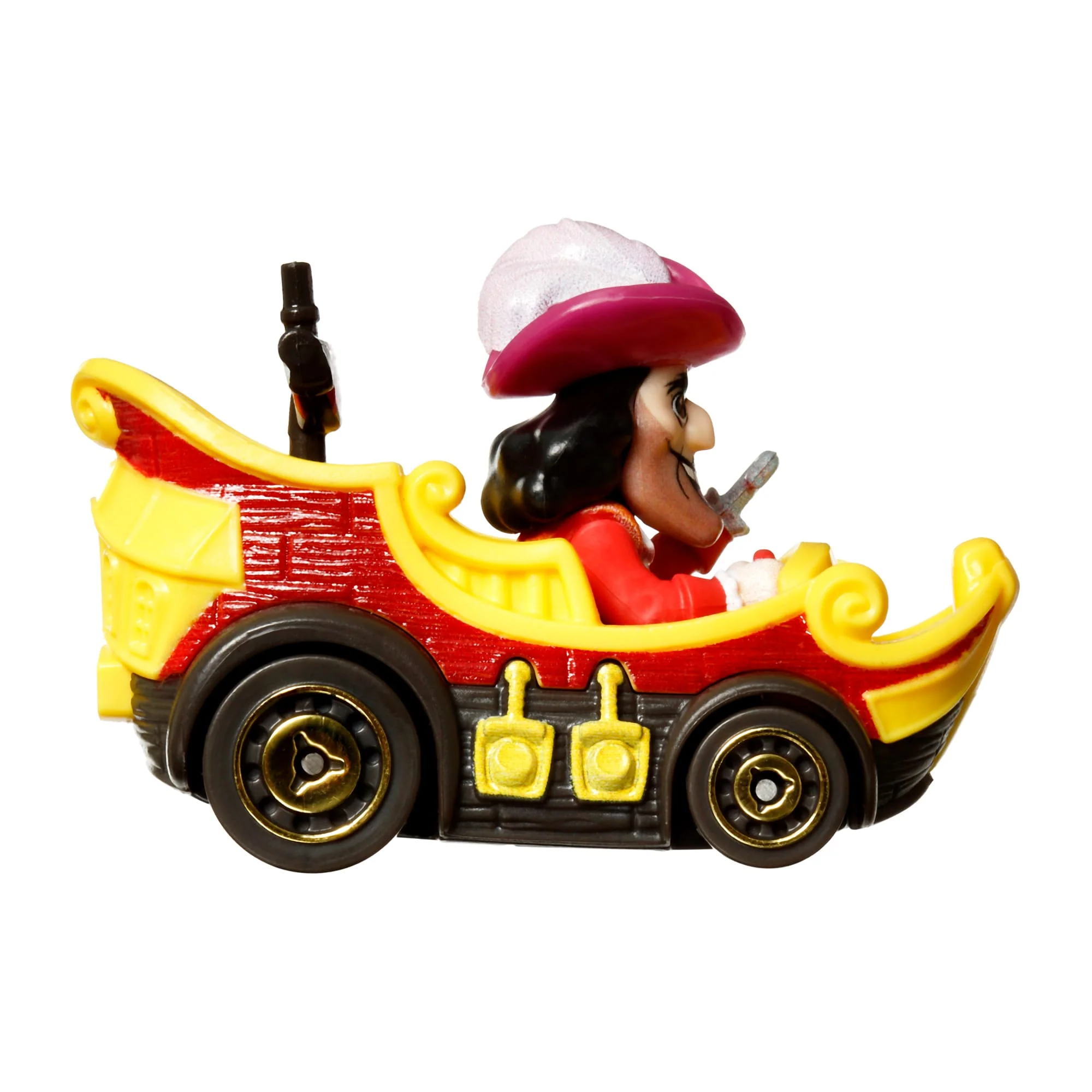 Hot Wheels RacerVerse Veículo de Brinquedo Capitão Gancho - Image 4