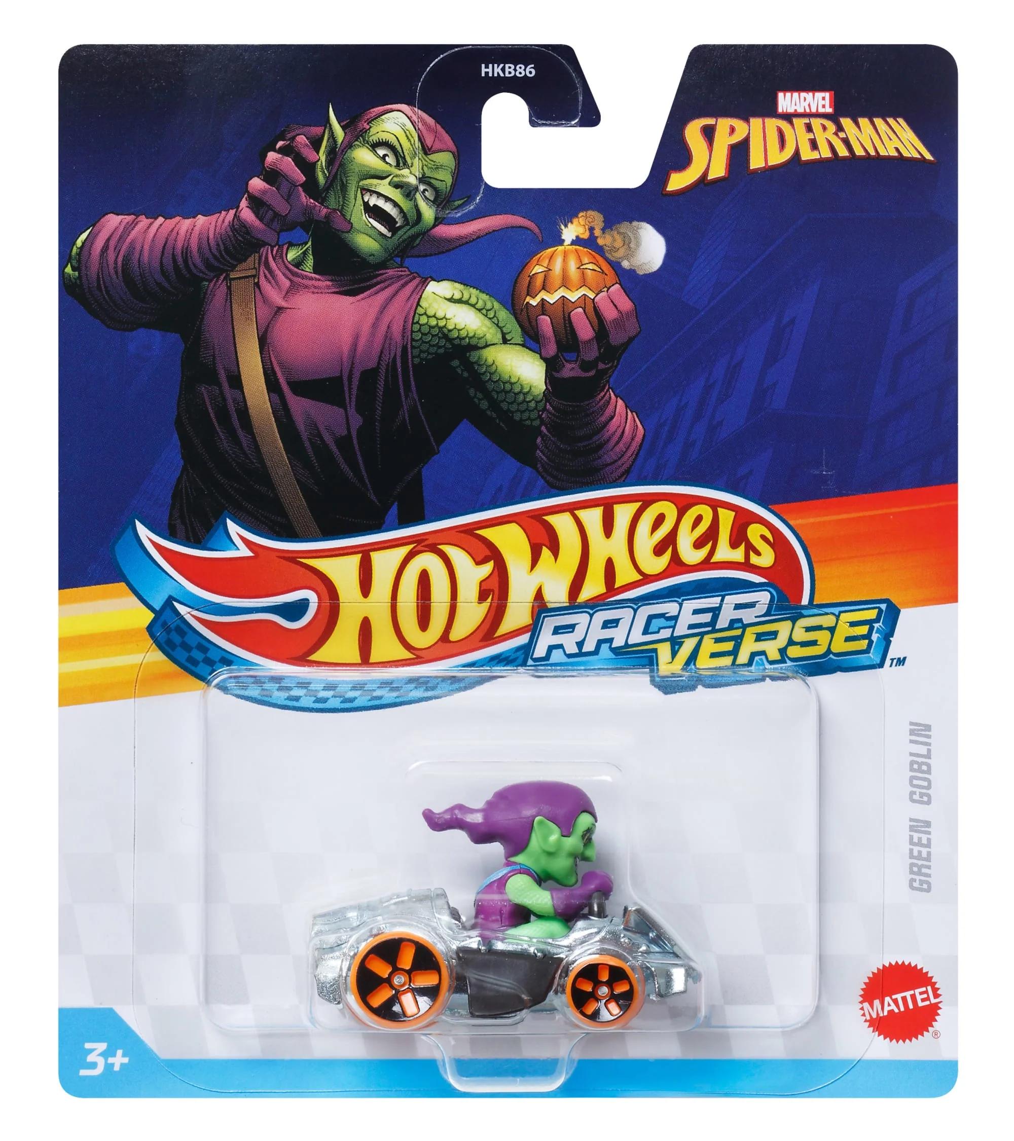 Hot Wheels RacerVerse Veículo de Brinquedo Duende Verde - Image 5