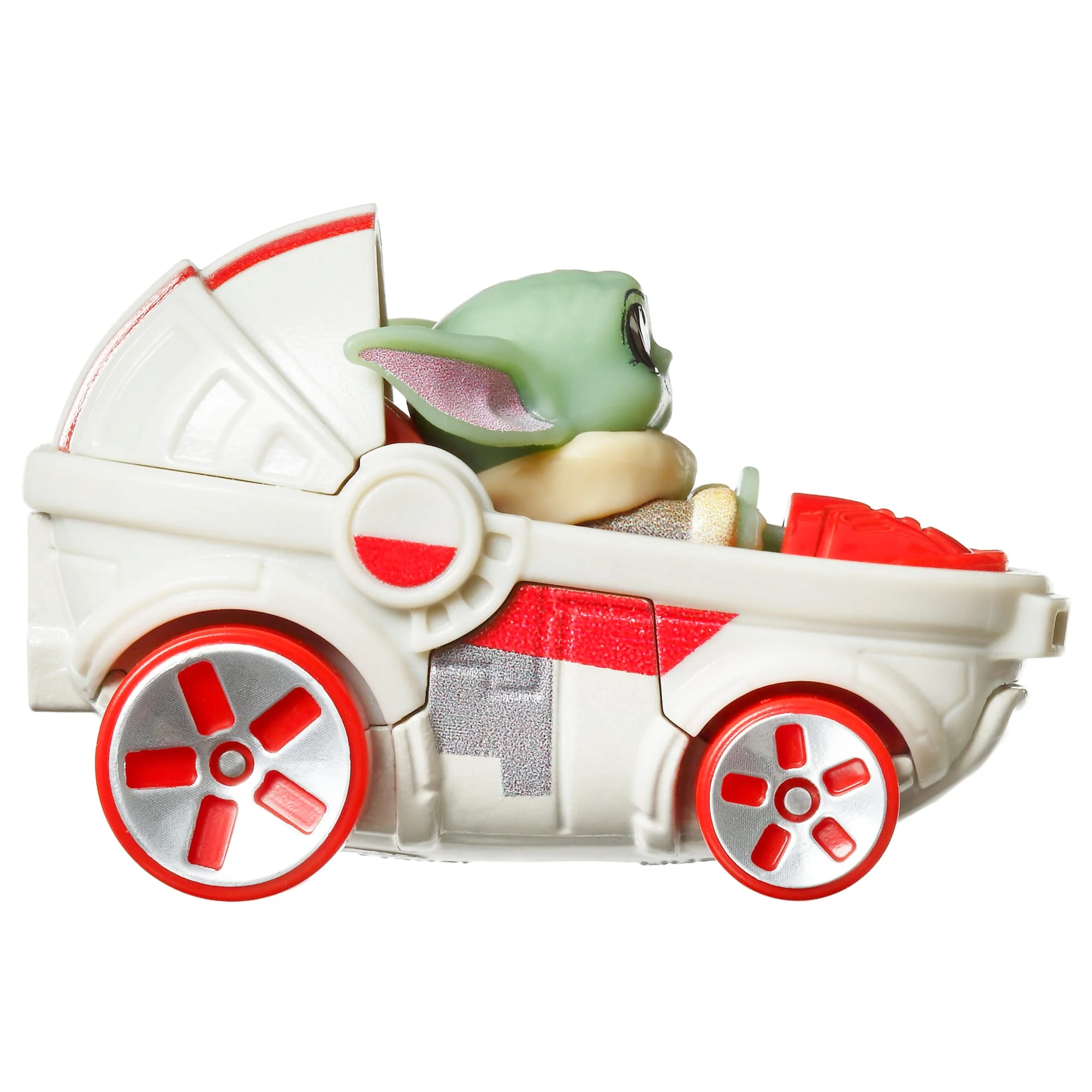 Hot Wheels RacerVerse Veículo de Brinquedo Grogu no Pod - Image 3