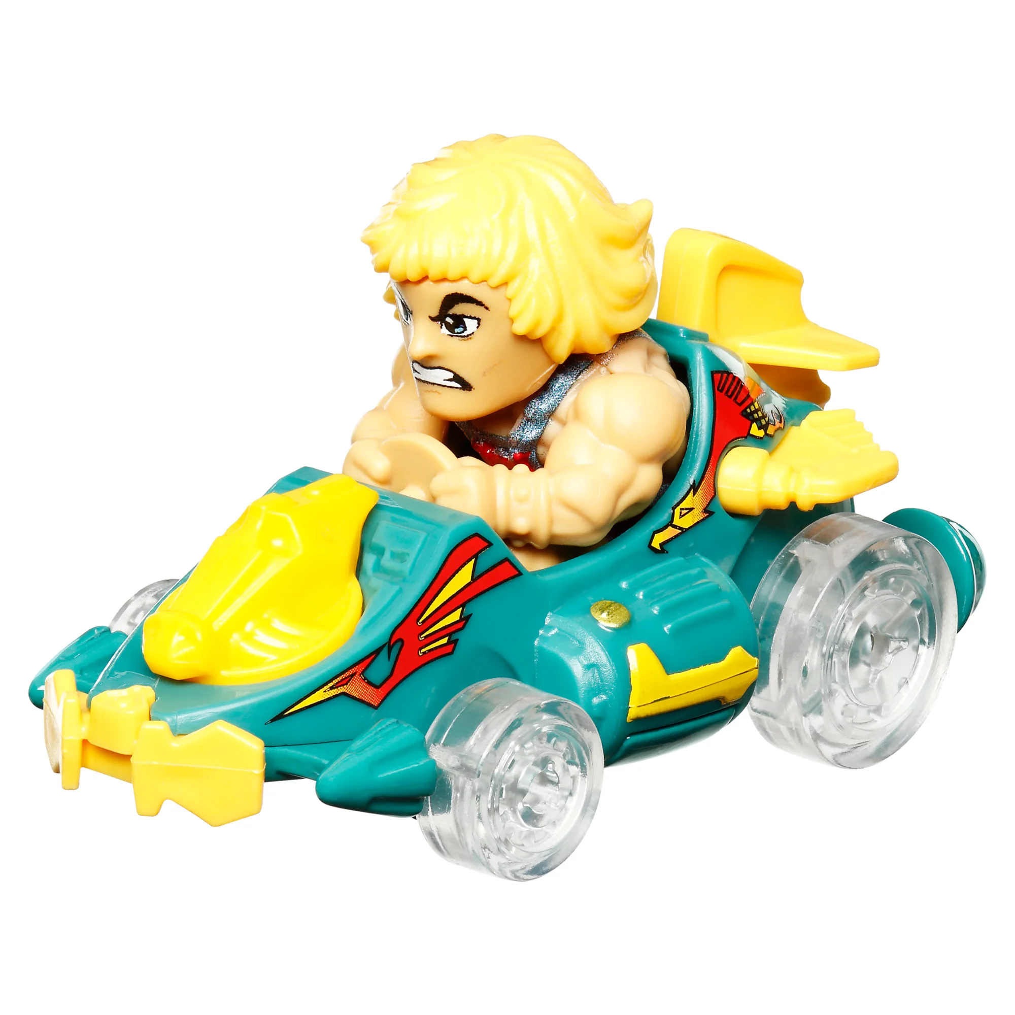 Hot Wheels RacerVerse Veículo de Brinquedo He-Man e Skeletor - Image 2