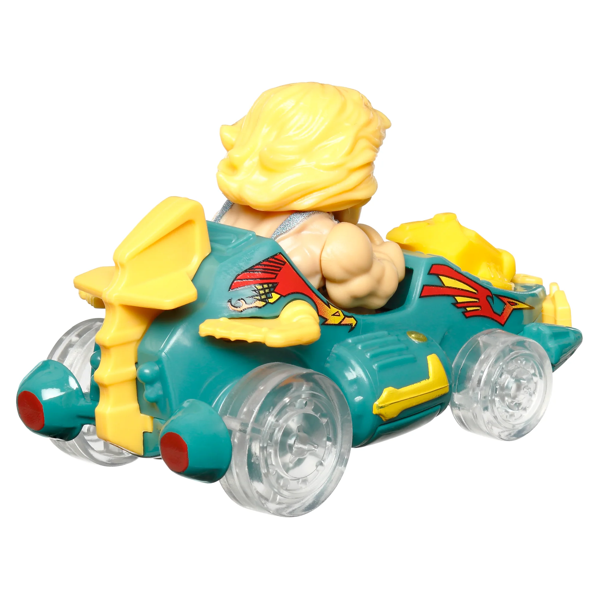 Hot Wheels RacerVerse Veículo de Brinquedo He-Man e Skeletor - Image 3