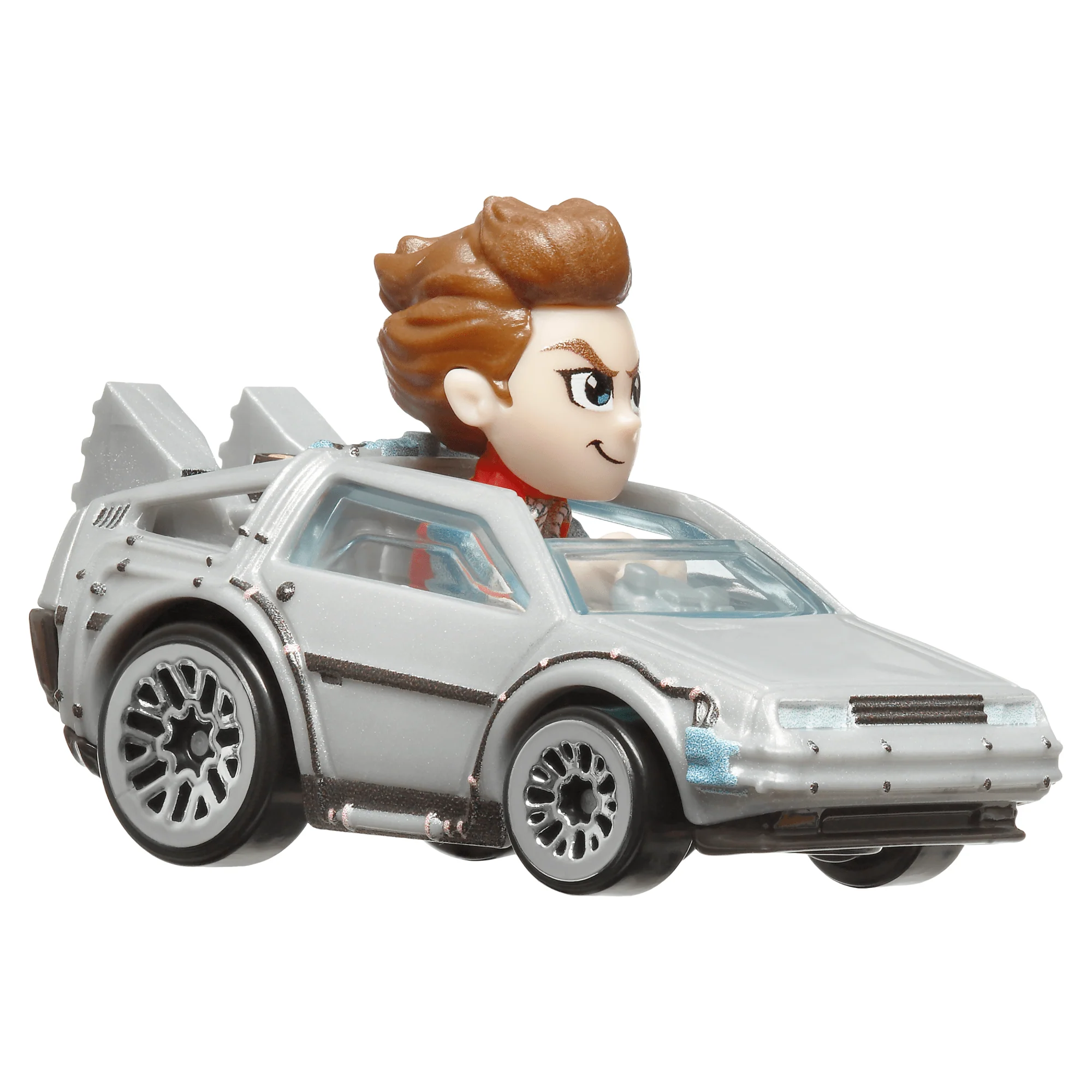 Hot Wheels RacerVerse Veículo de Brinquedo Marty McFly - Image 2