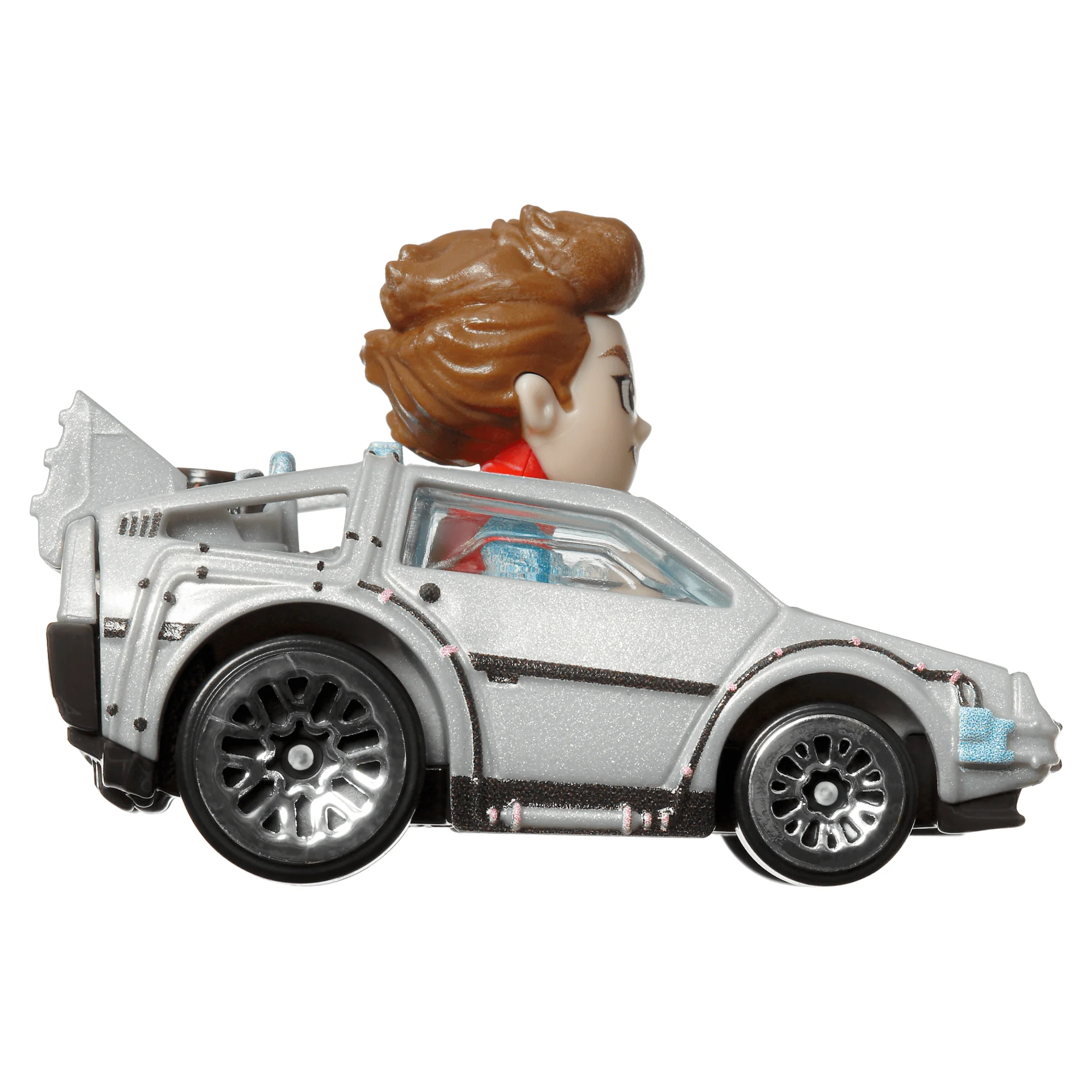 Hot Wheels RacerVerse Veículo de Brinquedo Marty McFly - Image 3