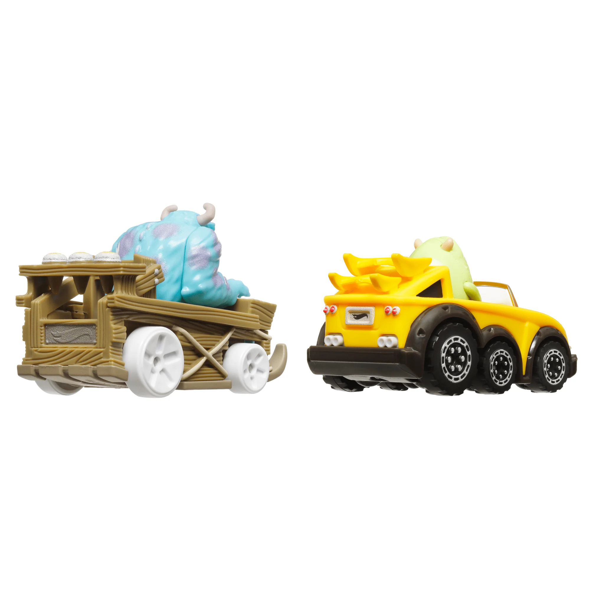 Hot Wheels RacerVerse Veículo de Brinquedo Mike e Sulley - Image 3
