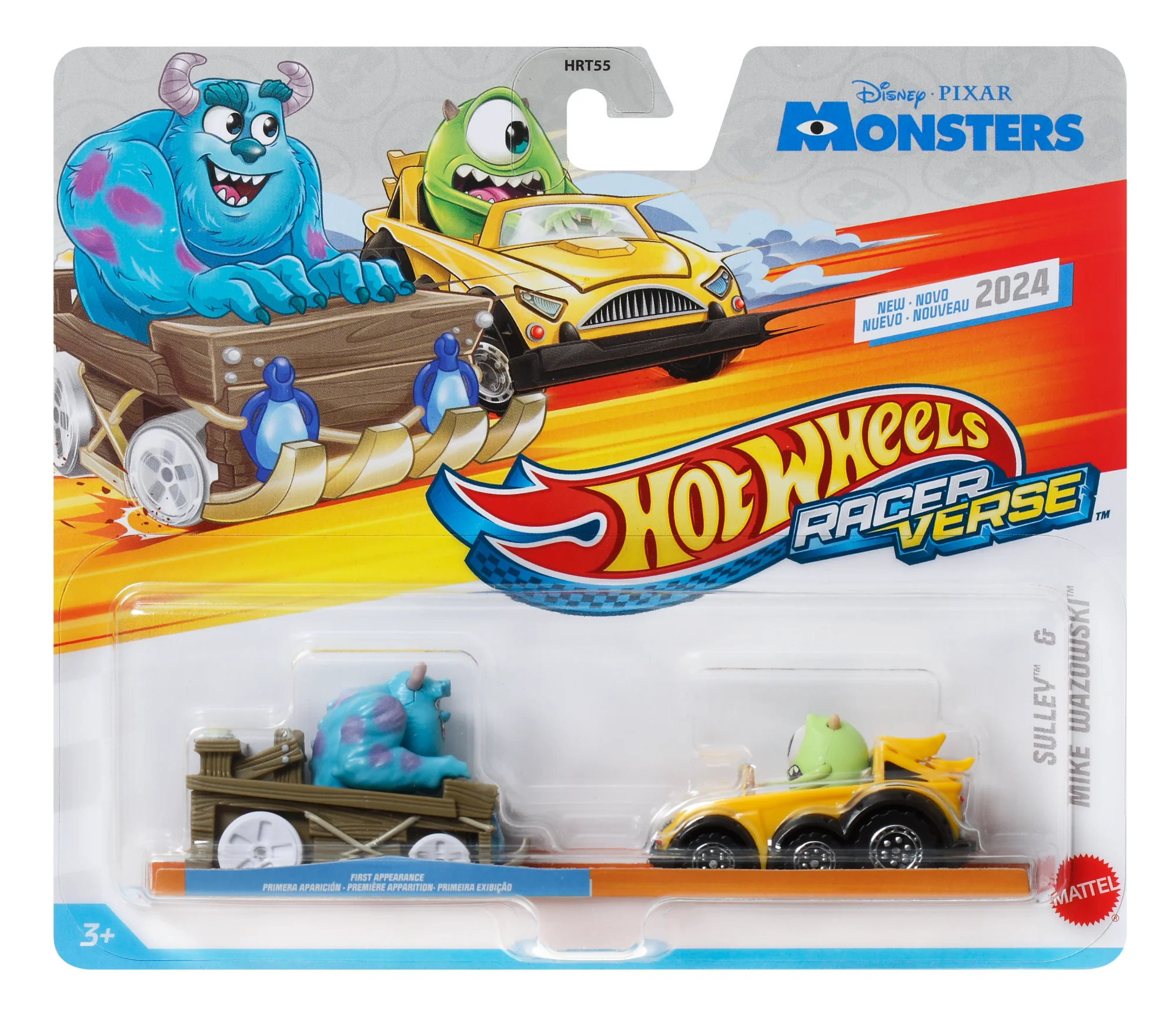 Hot Wheels RacerVerse Veículo de Brinquedo Mike e Sulley - Image 6