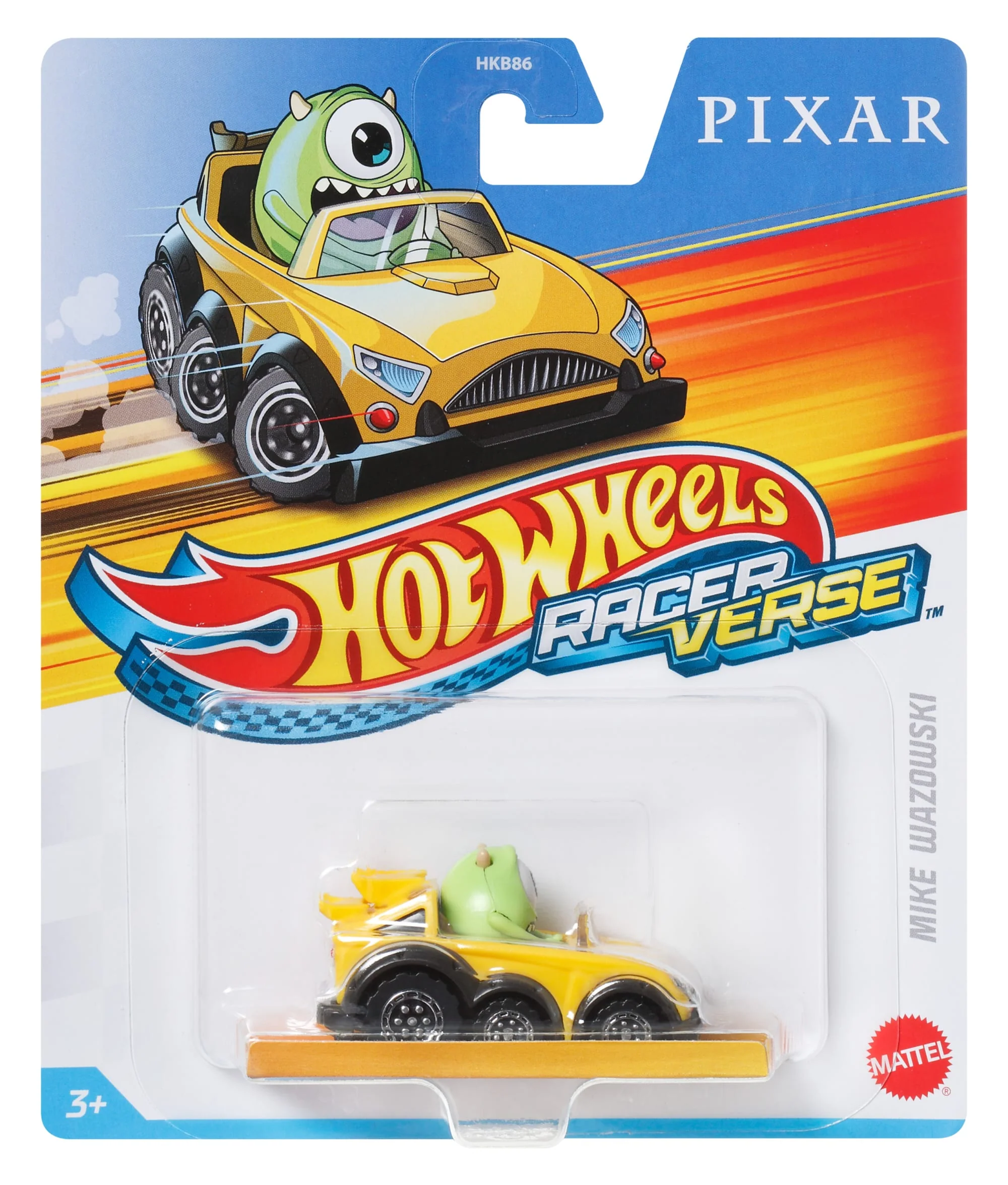 Hot Wheels RacerVerse Veículo de Brinquedo Mike Wazowski - Image 5