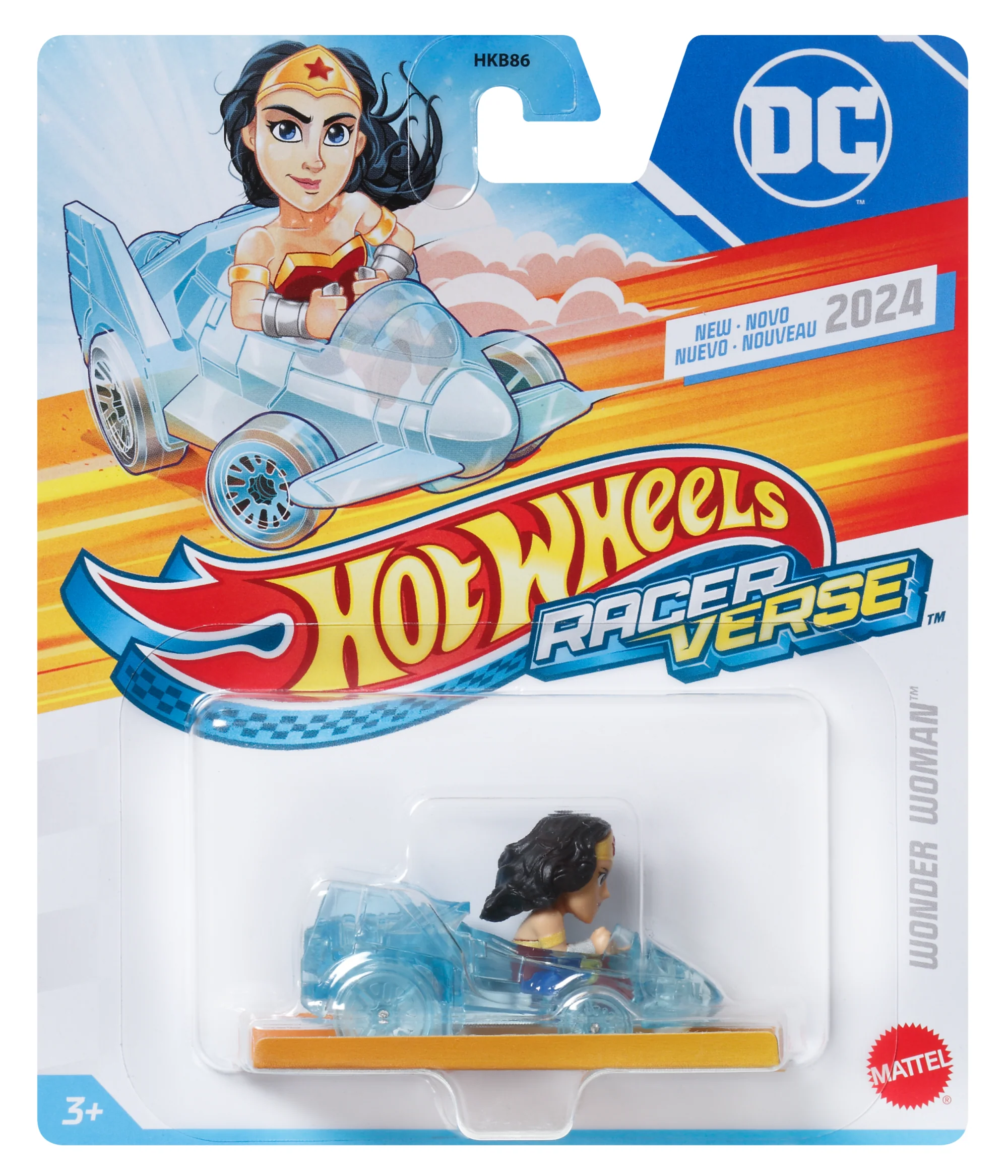 Hot Wheels RacerVerse Veículo de Brinquedo Mulher Maravilha - Image 5