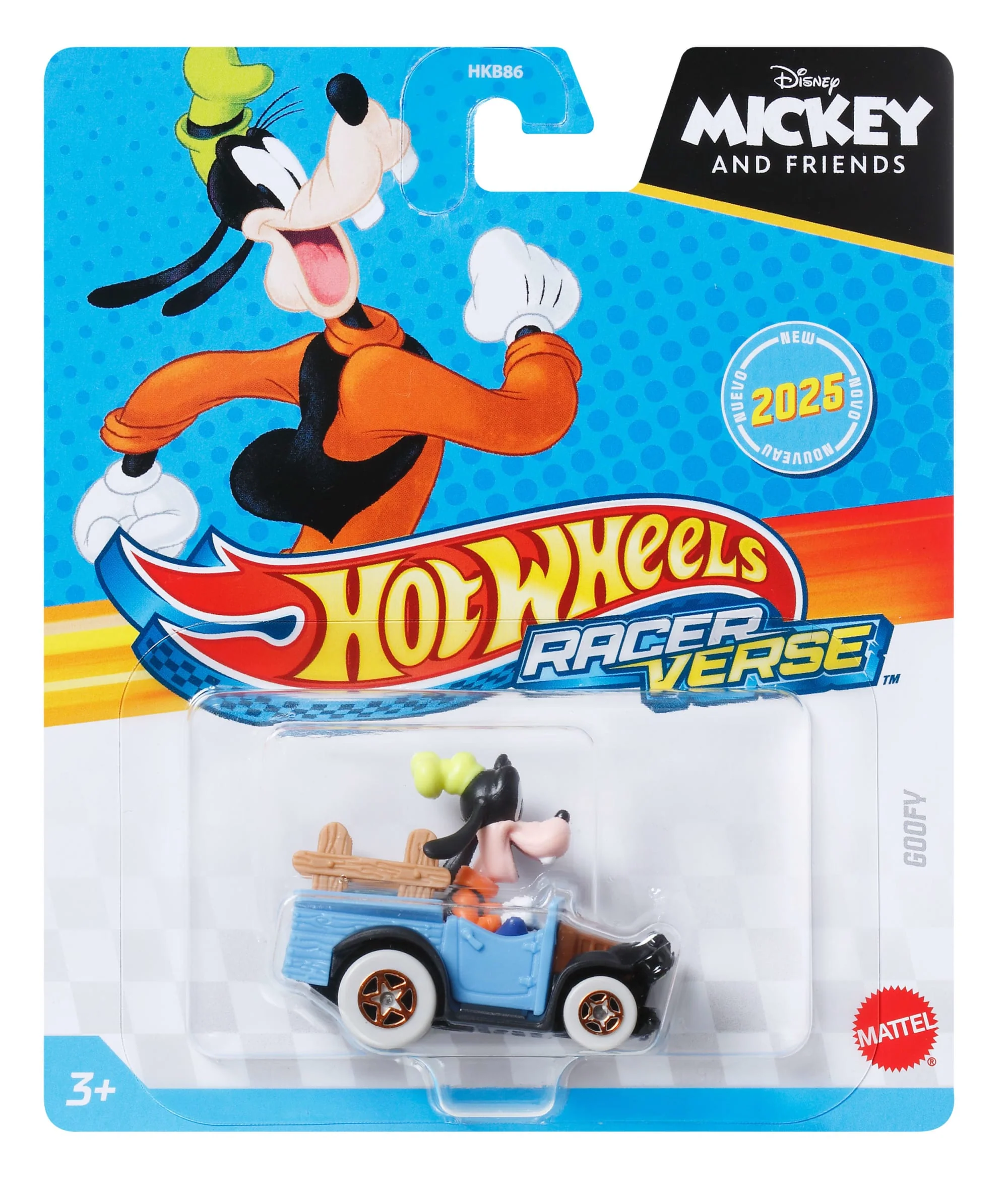 Hot Wheels RacerVerse Veículo de Brinquedo Pateta - Image 5