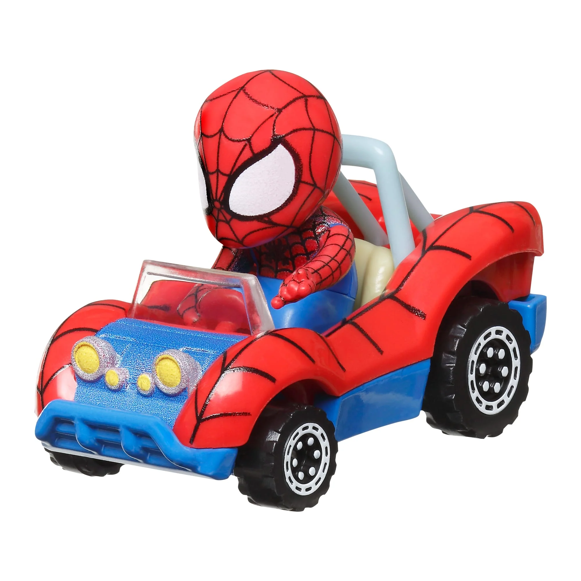 Hot Wheels RacerVerse Veículo de Brinquedo Personagem Surpresa Escala 1:64 em Carro de Corrida - Image 2