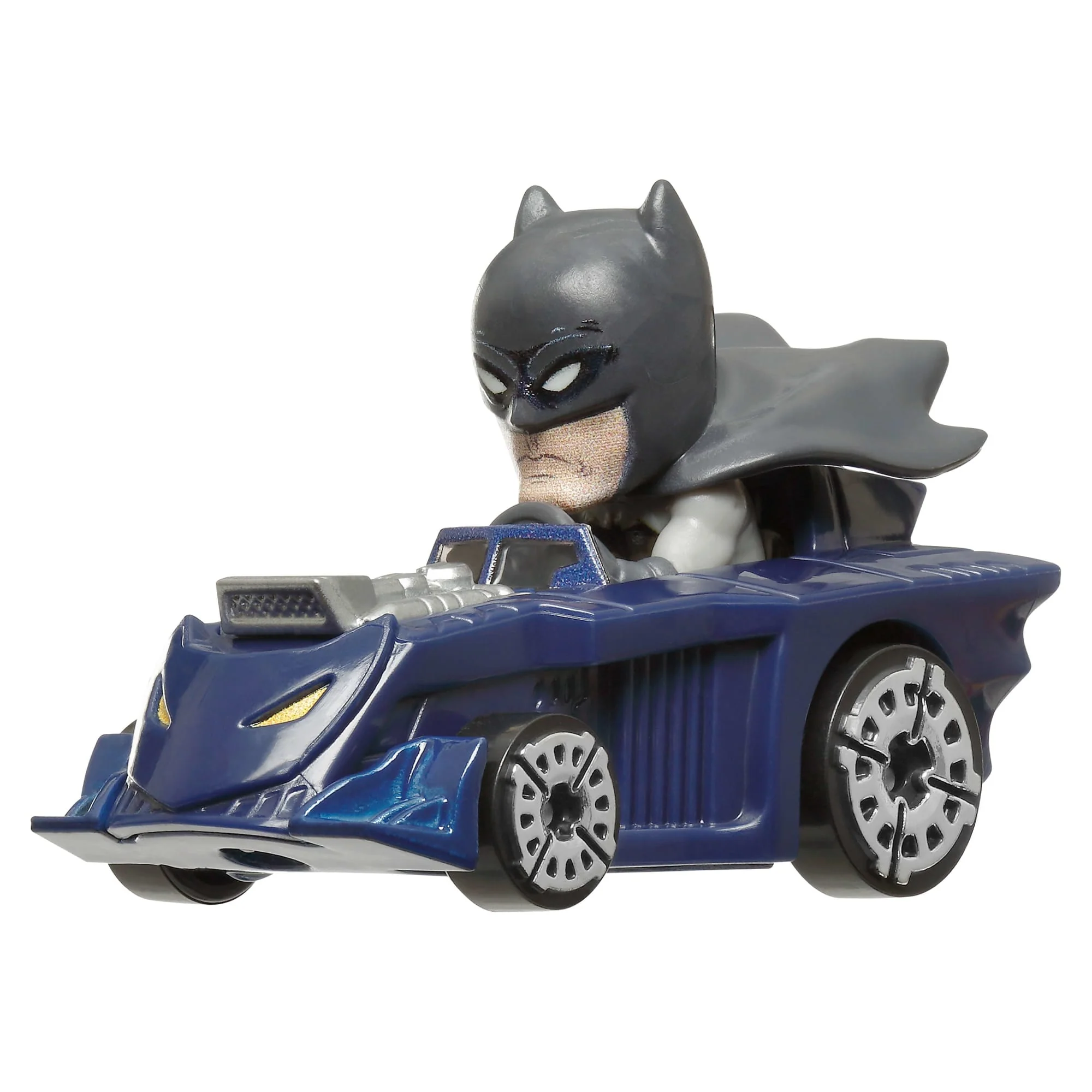 Hot Wheels RacerVerse Veículo de Brinquedo Quatro Carros de Corrida DC - Image 3
