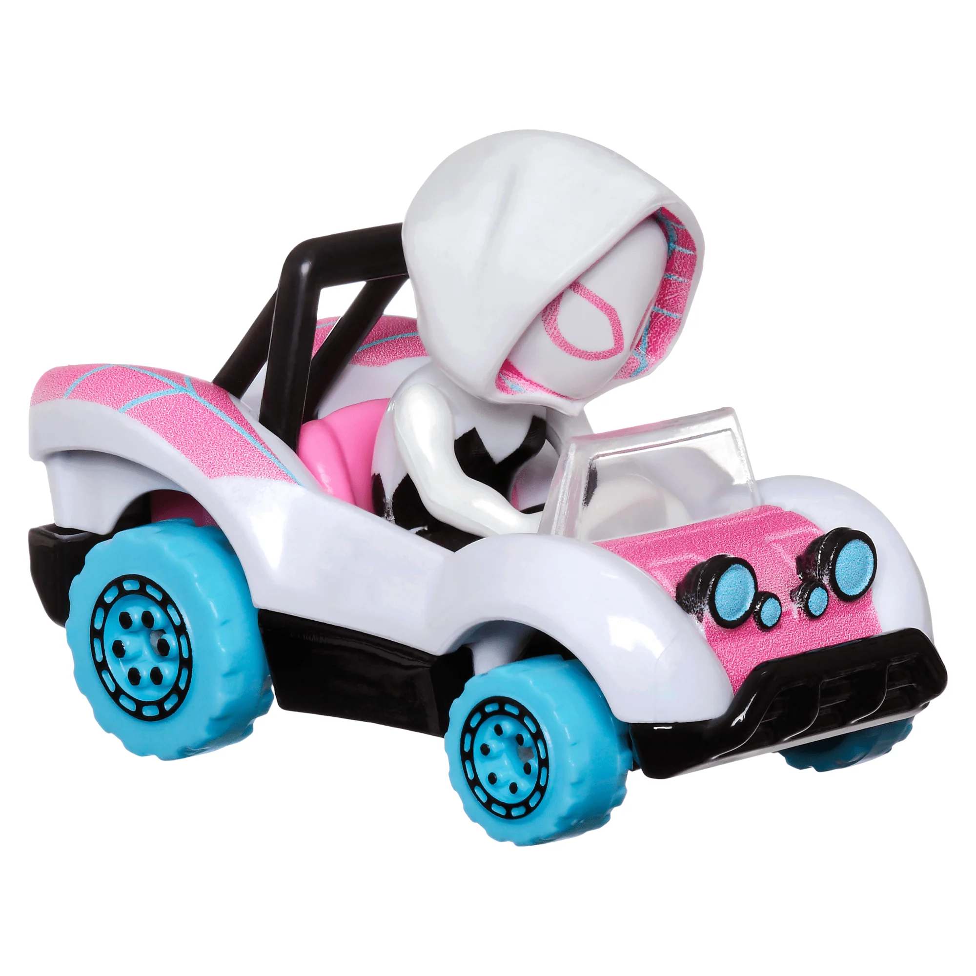 Hot Wheels RacerVerse Veículo de Brinquedo Spider-Gwen - Image 2
