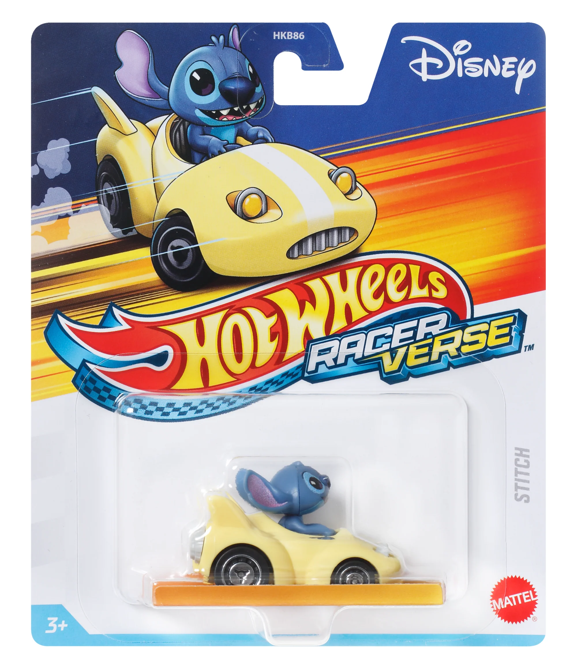 Hot Wheels RacerVerse Veículo de Brinquedo Stitch - Image 5