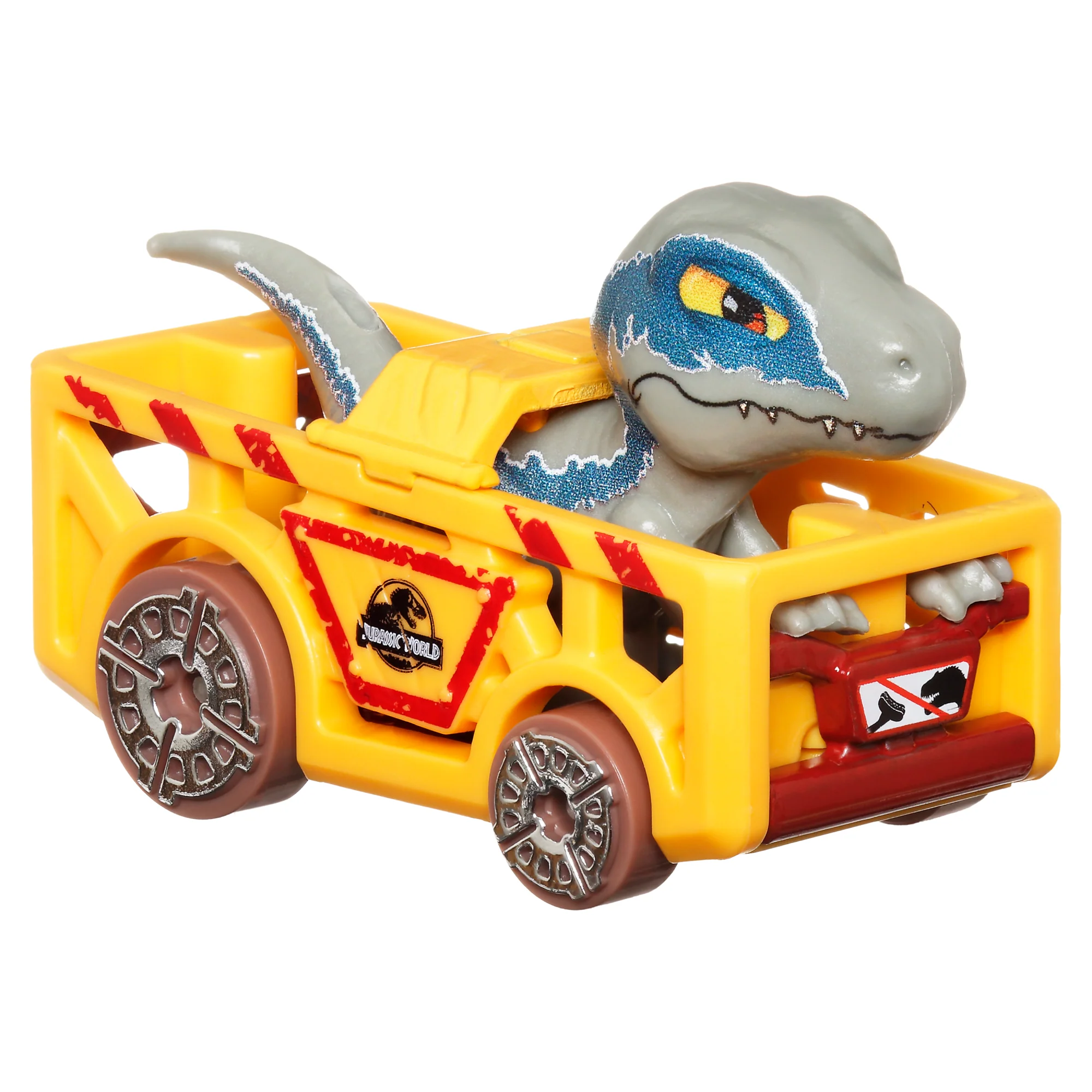 Hot Wheels RacerVerse Veículo de Brinquedo Velociraptor Blue - Image 2
