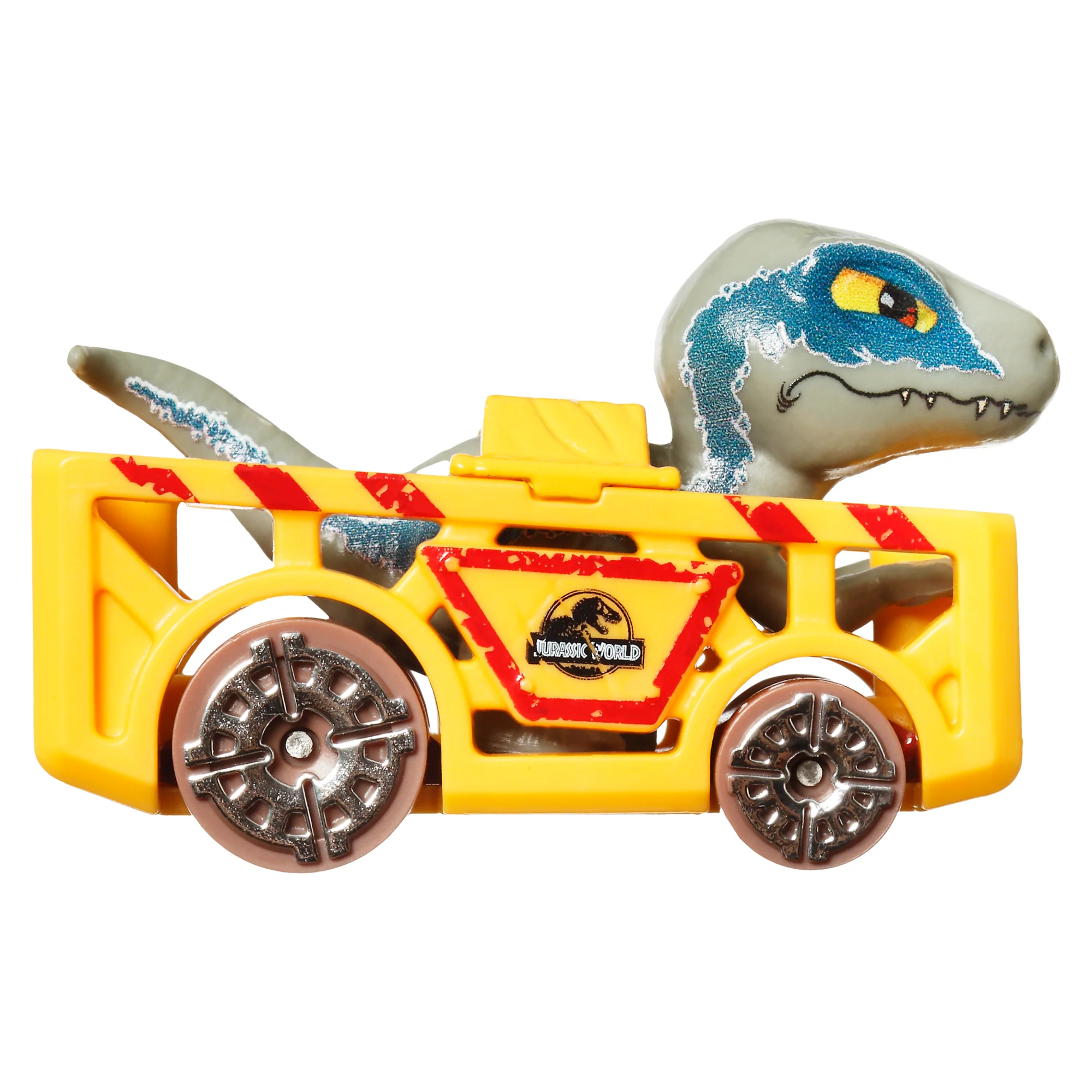 Hot Wheels RacerVerse Veículo de Brinquedo Velociraptor Blue - Image 3