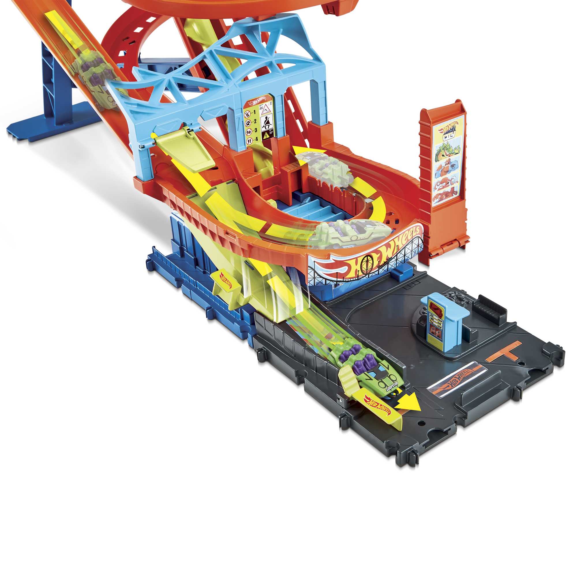 Hot Wheels Rallye des Montagnes Russes - Image 2