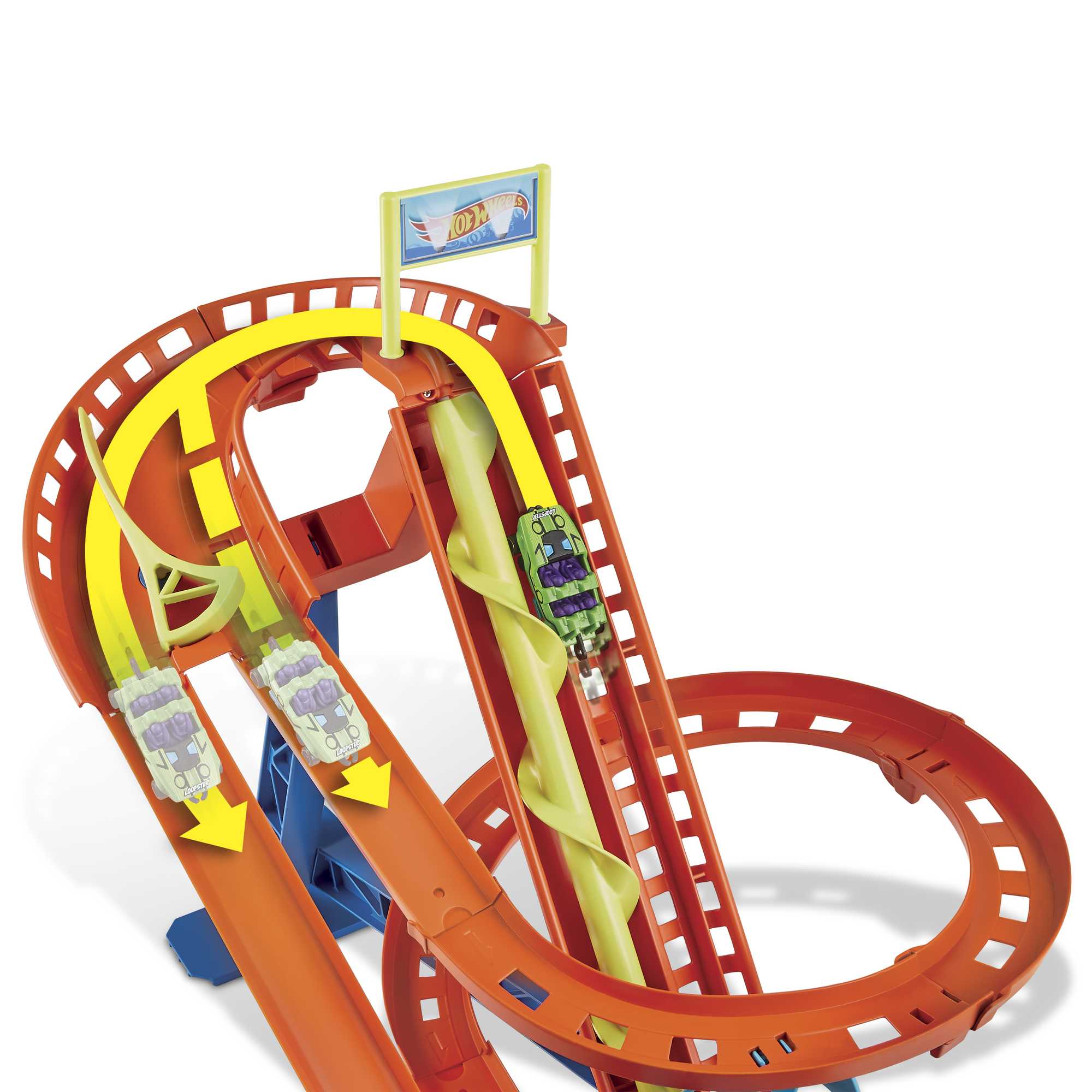 Hot Wheels Rallye des Montagnes Russes - Image 3