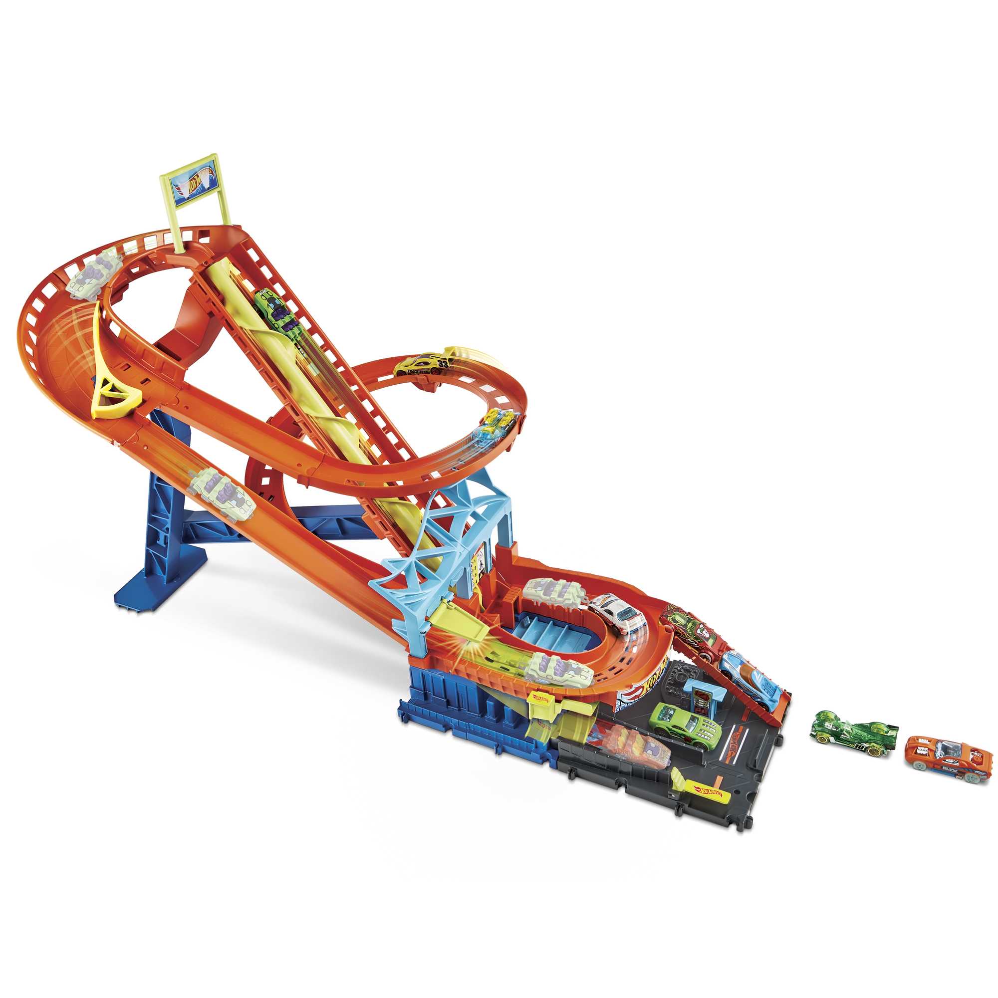 Hot Wheels Rallye des Montagnes Russes - Image 4