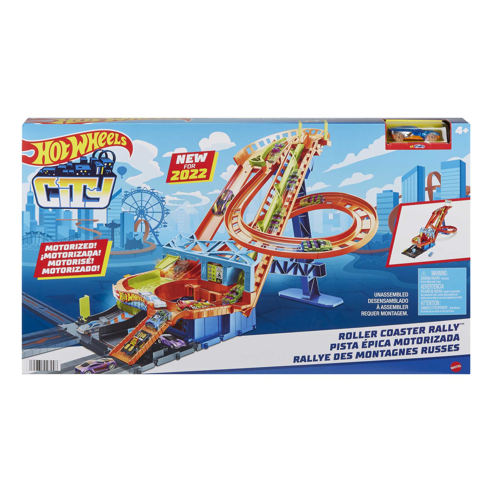 Hot Wheels Rallye des Montagnes Russes - Image 5