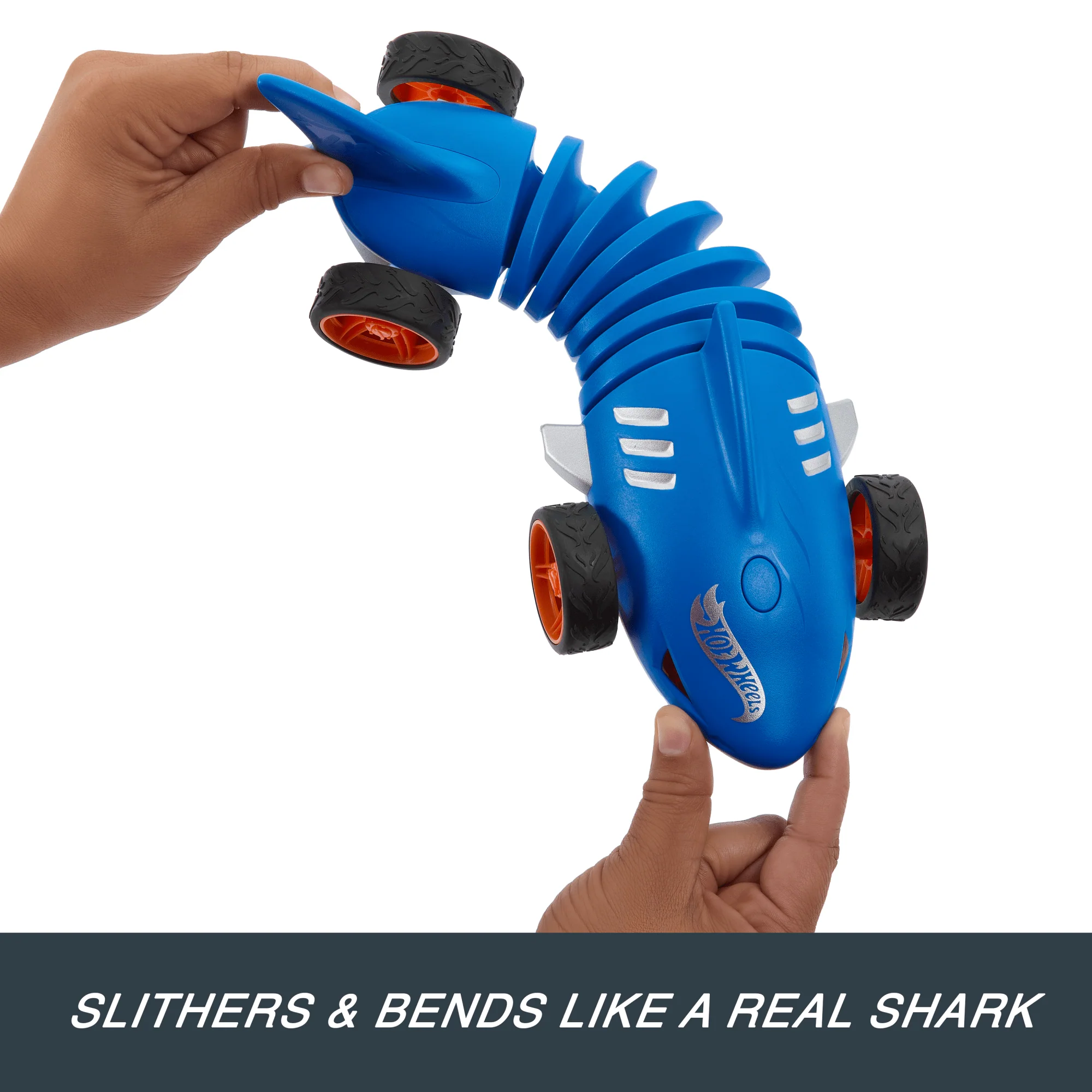 Hot Wheels RC 1:15 Scale Shark Speeder, Battery-Powered Remote-Control Vehicle - Image 2