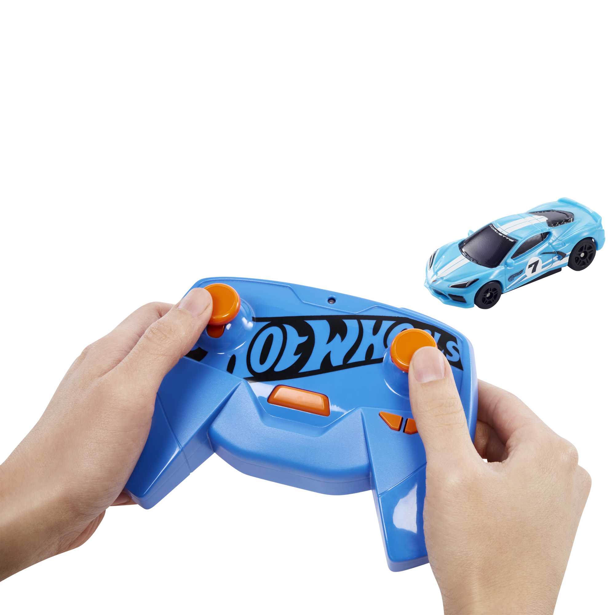 Hot Wheels RC 1:64 Scale Corvette C8 - Image 4