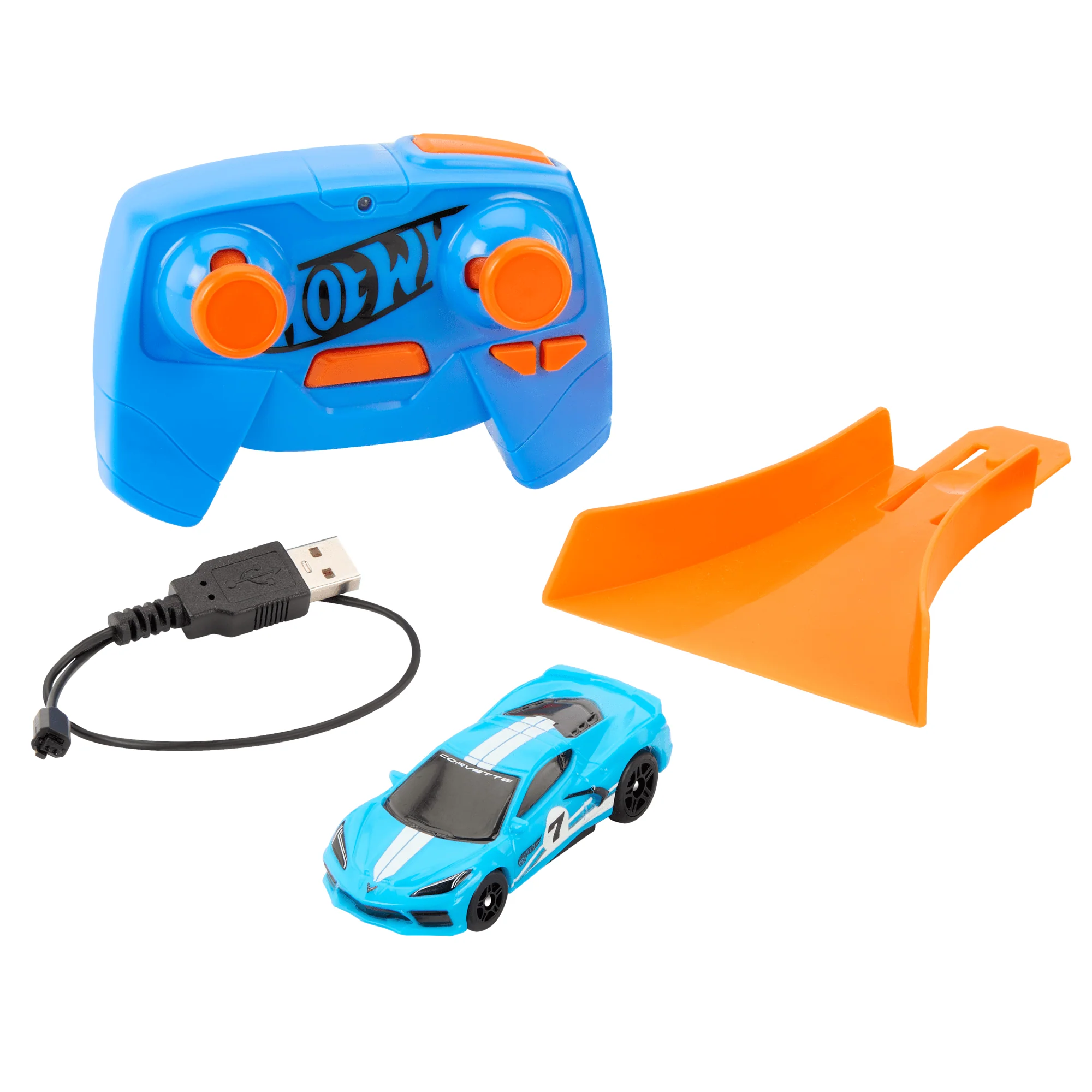 Hot Wheels RC 1:64 Scale Corvette C8 - Image 5