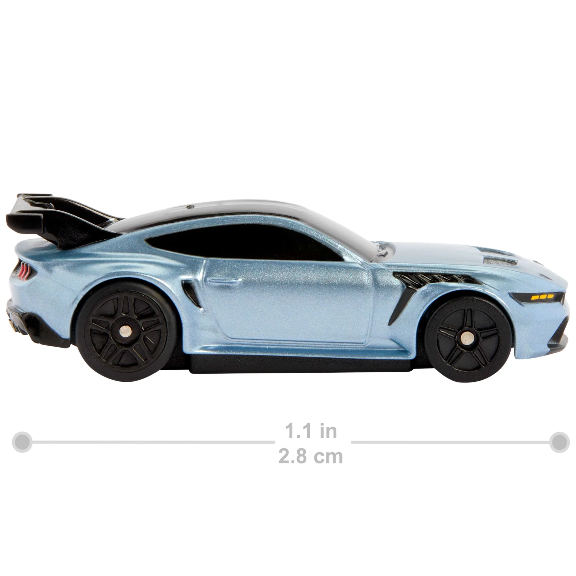 Hot Wheels RC 1:64 Scale Ford Mustang Gtd, Battery-Powered Remote-Control Toy Car - Image 5