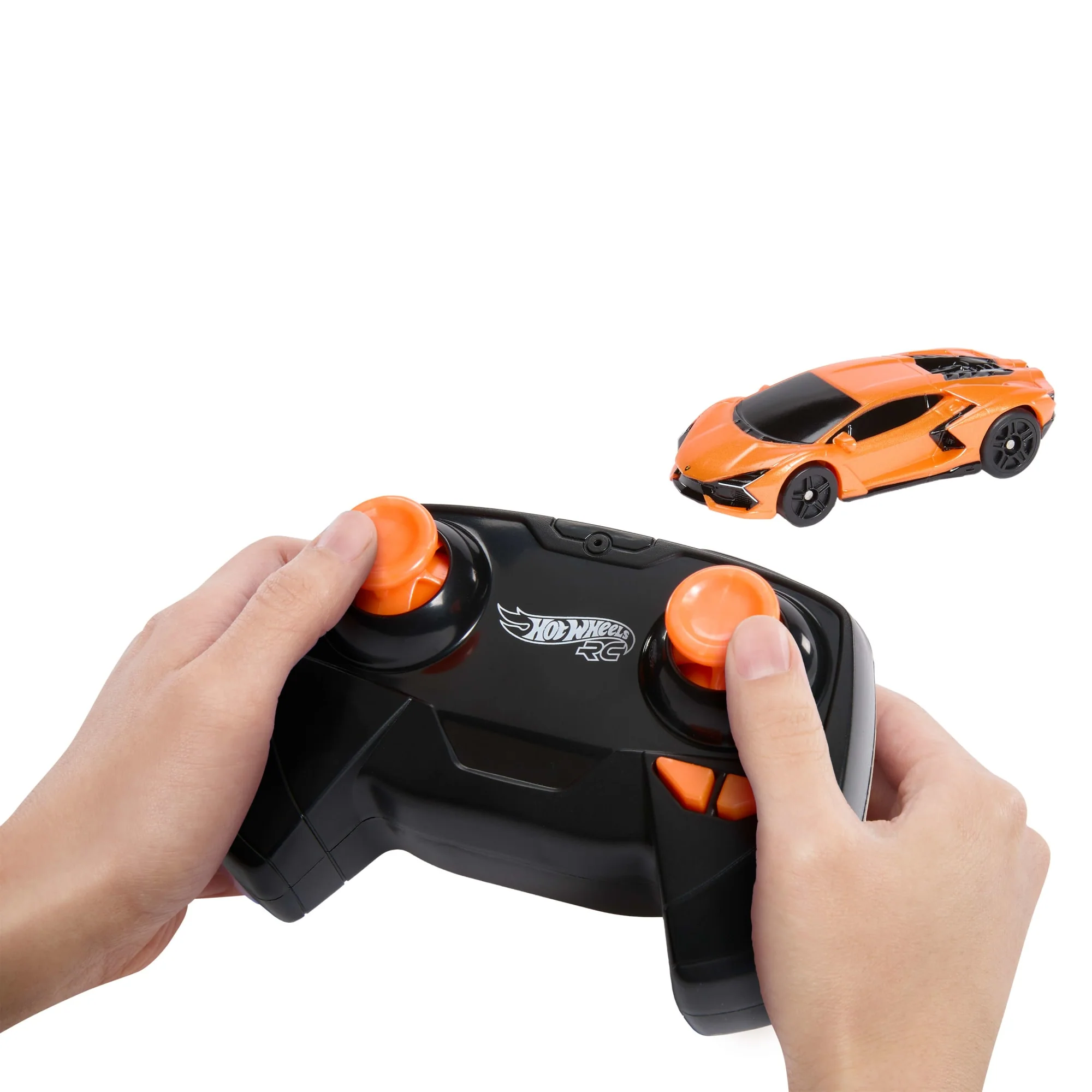 Hot Wheels RC 1:64 Scale Lamborghini Revuelto, Battery-Powered Remote Control & Rechargeable Car - Image 3