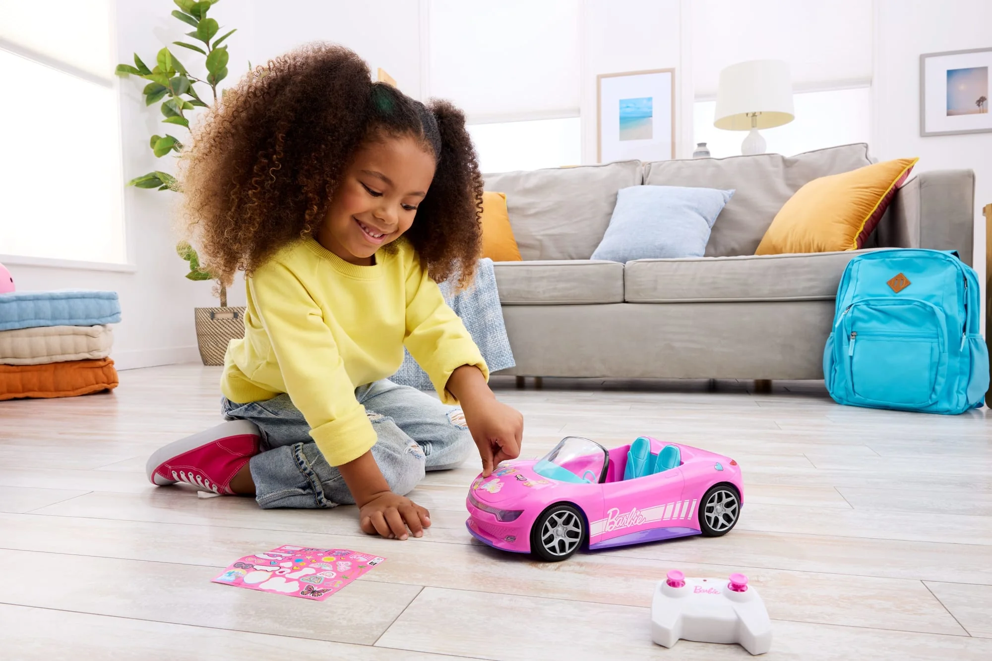 Hot Wheels® Rc Barbie® Décapotable - Image 2