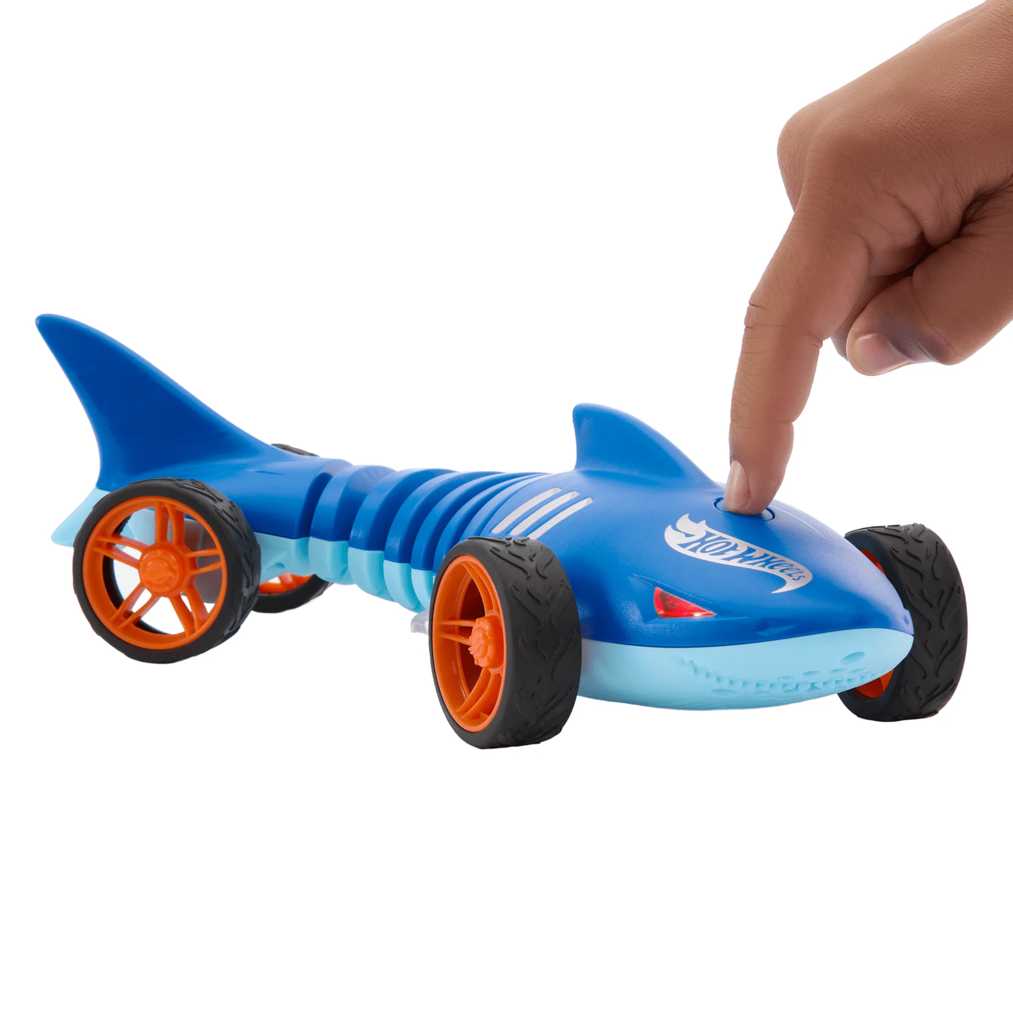 Hot Wheels  Rc  Échelle 1:15  Bolide Requin Téléguidé, à Piles - Image 3