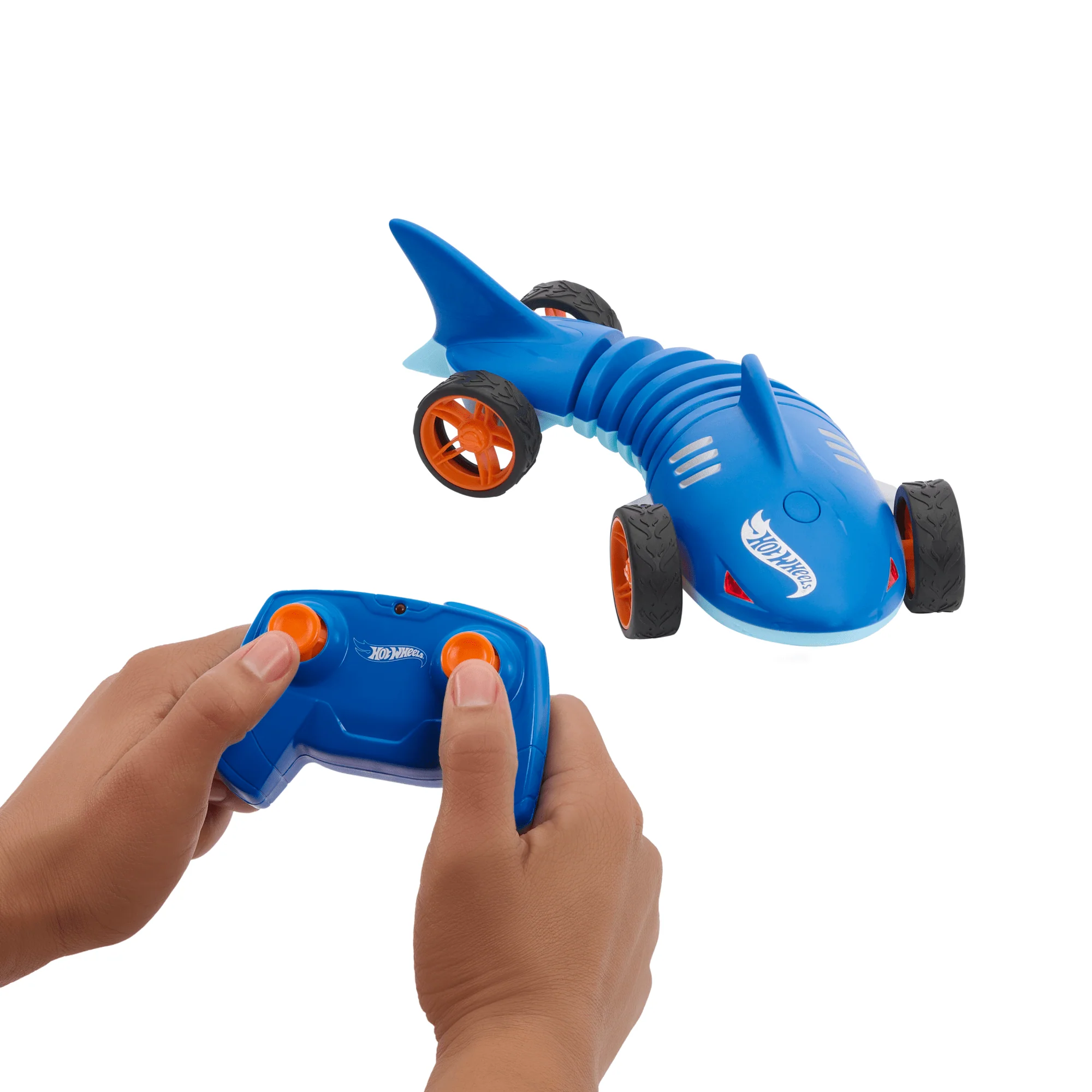 Hot Wheels  Rc  Échelle 1:15  Bolide Requin Téléguidé, à Piles - Image 4