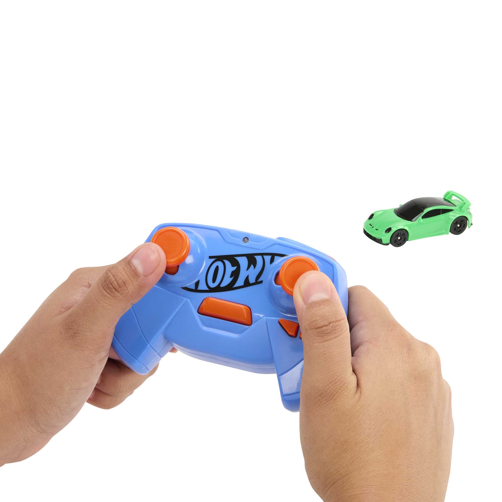 Hot Wheels RC Porsche 911 Téléguidée, Échelle 1:64 - Image 4