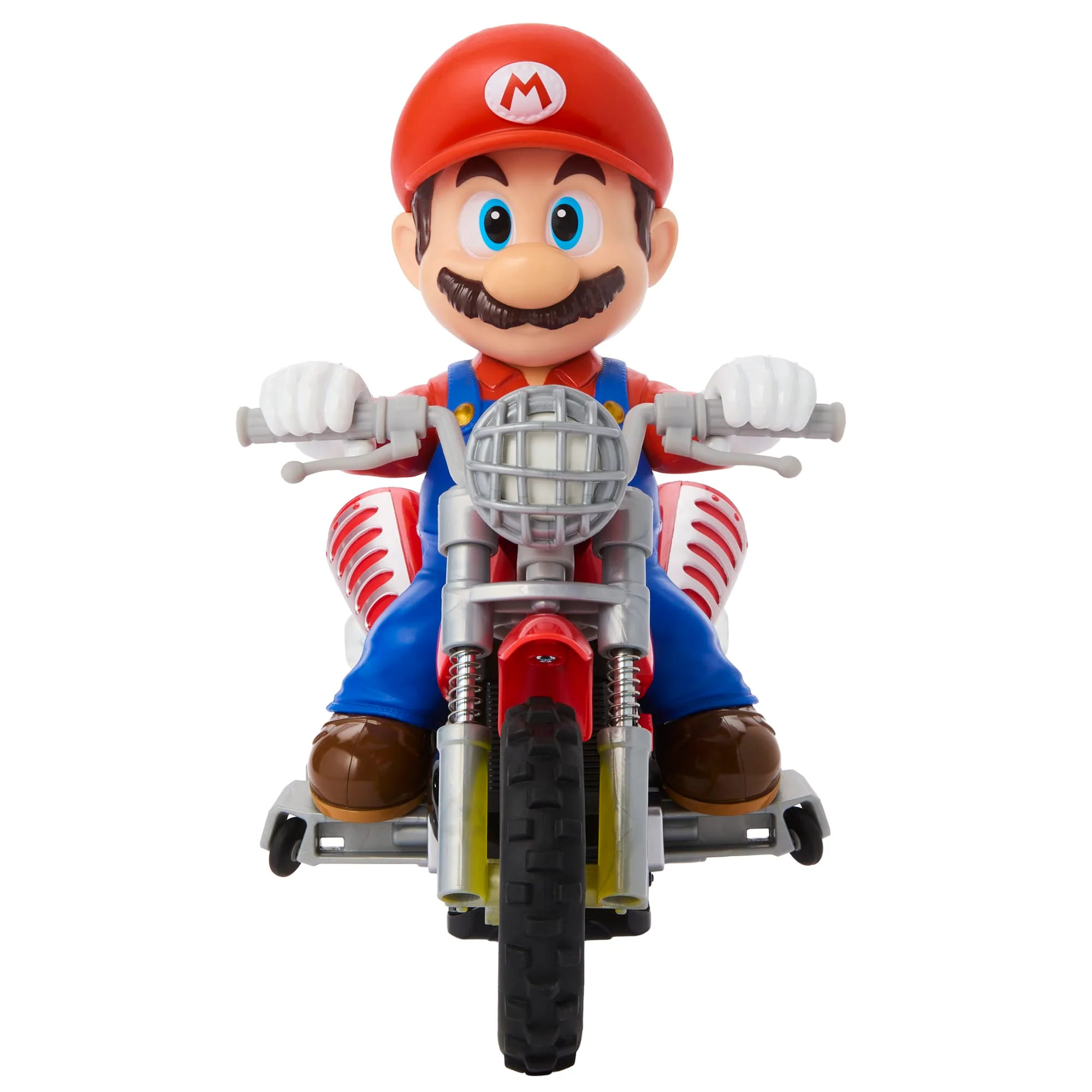 Hot Wheels RC Mario Wheelie Motocross RC, Remote-Controlled Battery-Powered Vehicle - Image 4