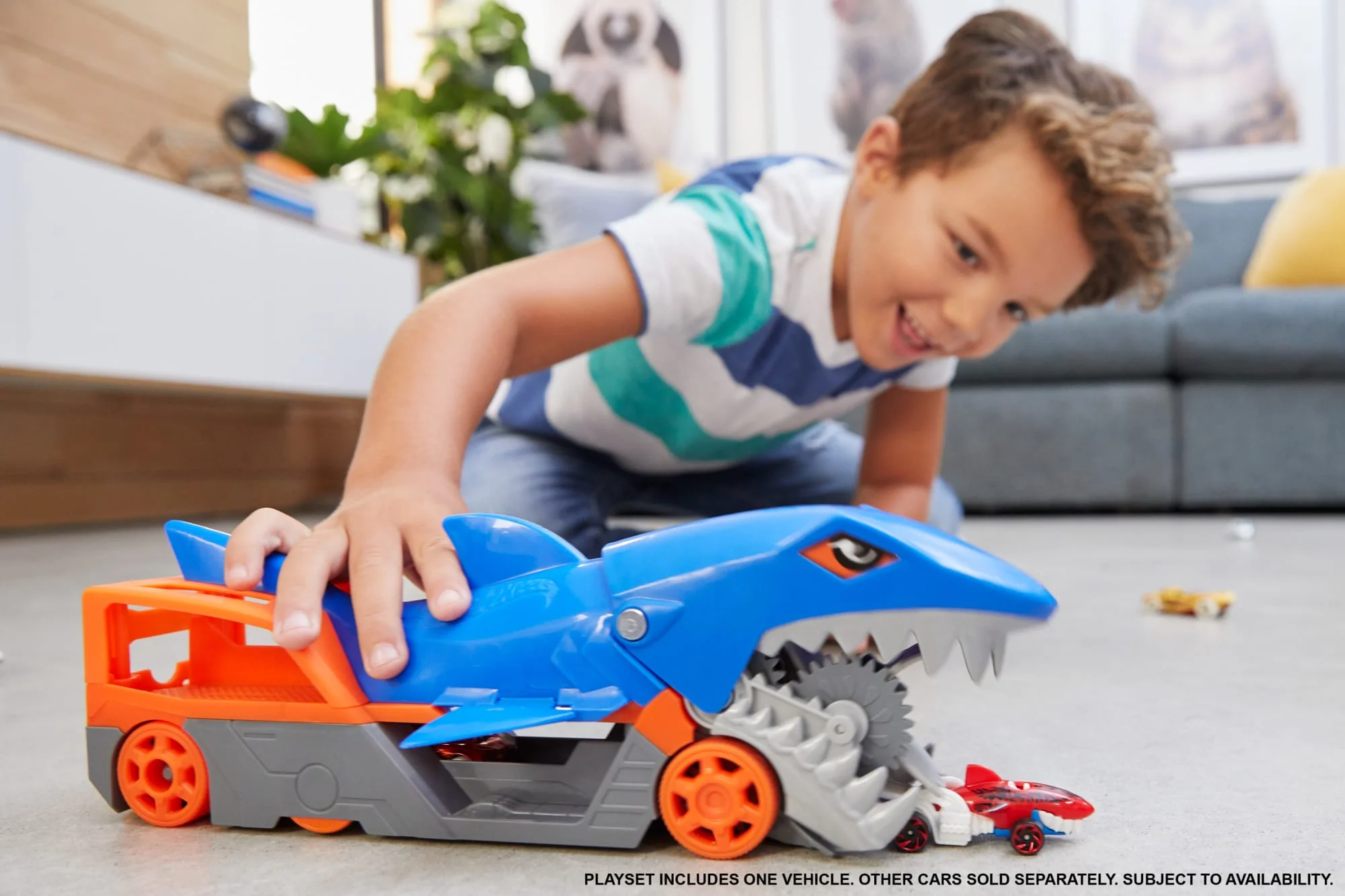 Hot Wheels Requin Transporteur - Image 2