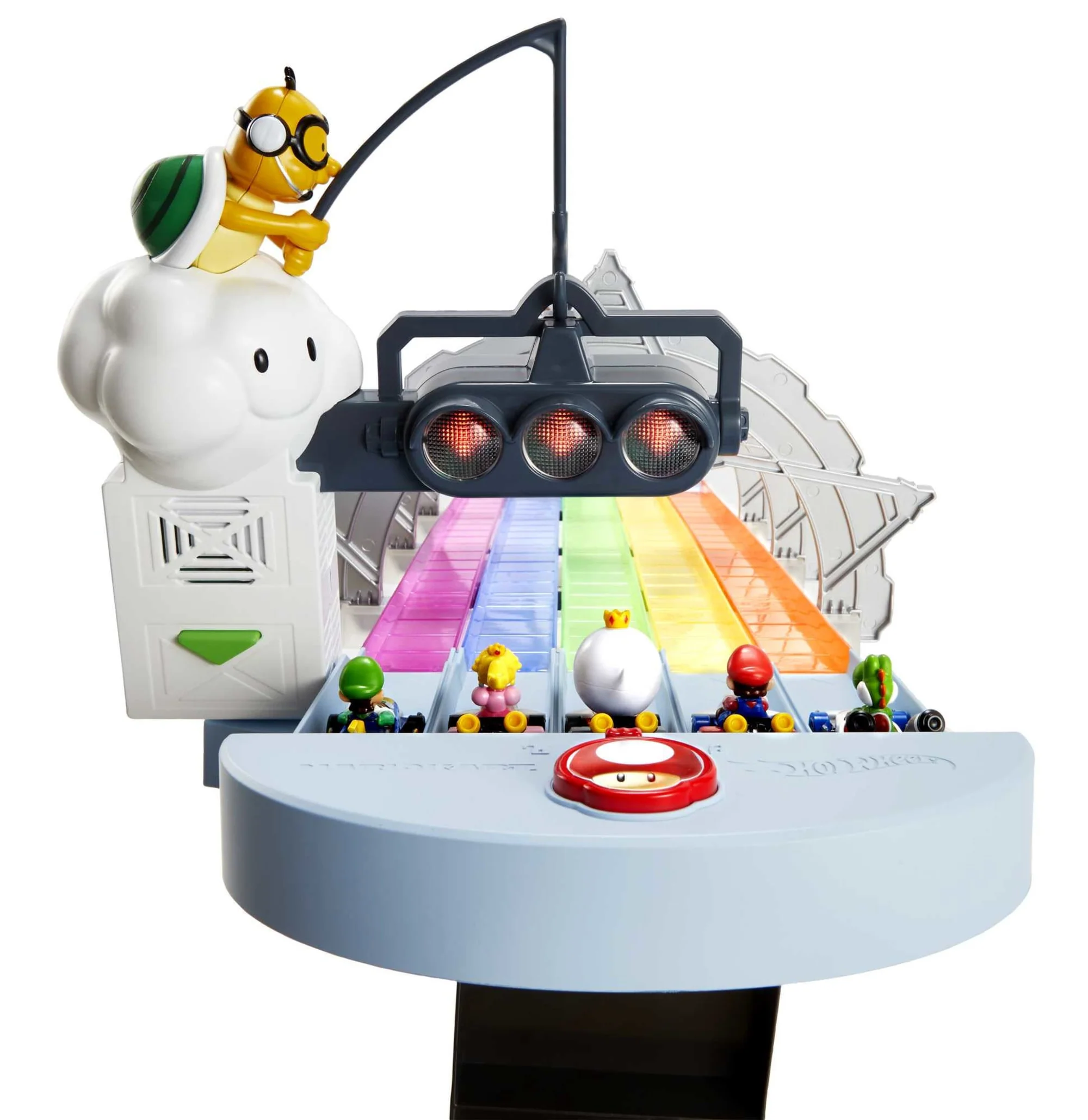 Hot Wheels® Route Arc-en-ciel Mario Kart - Image 4